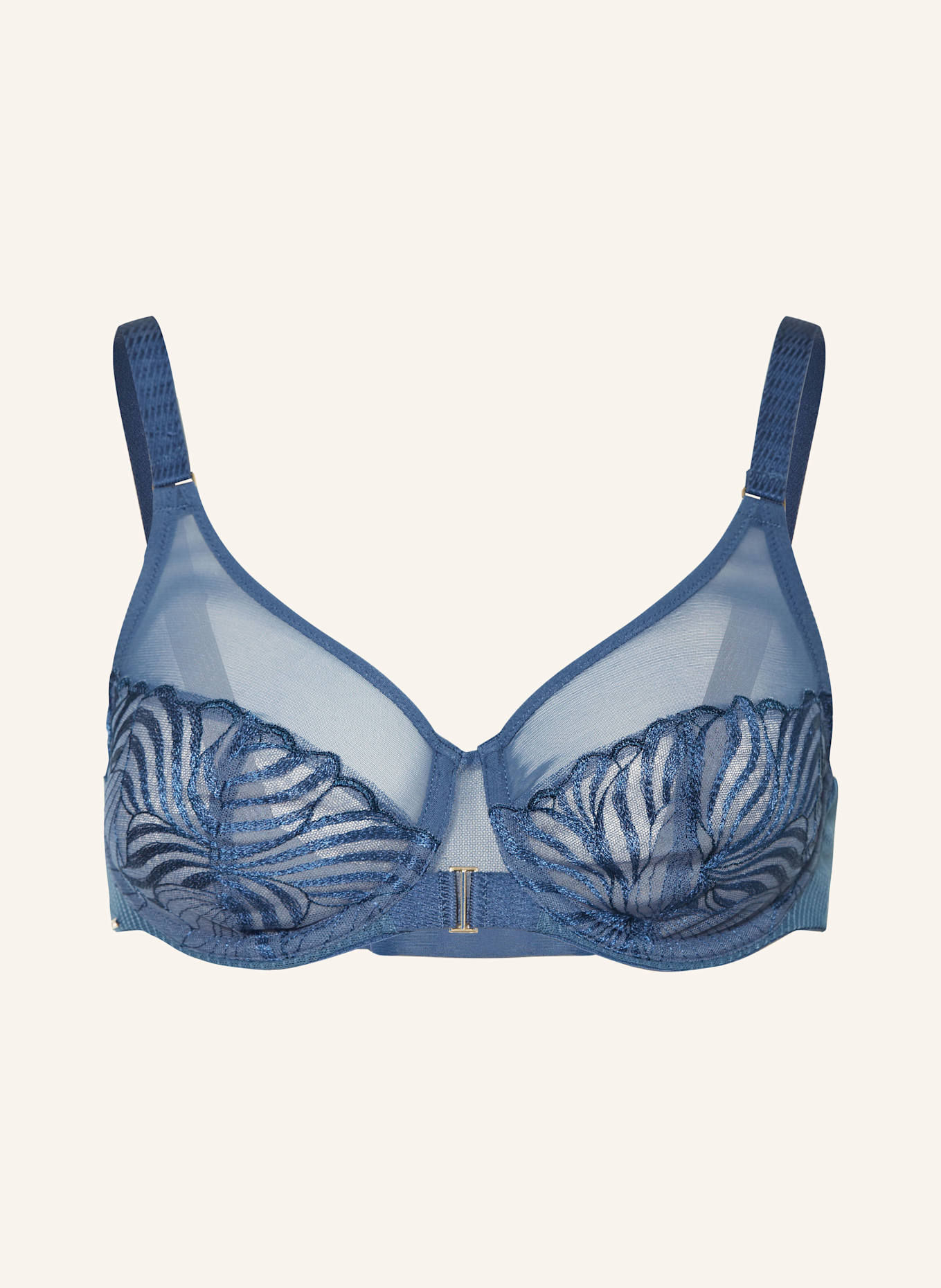 CHANTELLE LEGEND underwired bra: BLUE