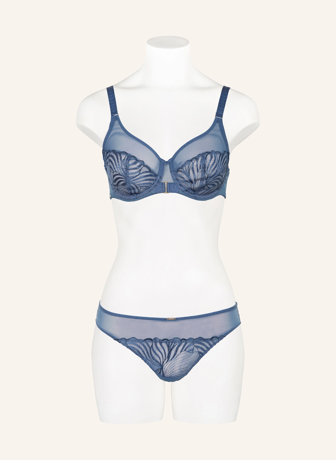 CHANTELLE LEGEND underwired bra: BLUE
