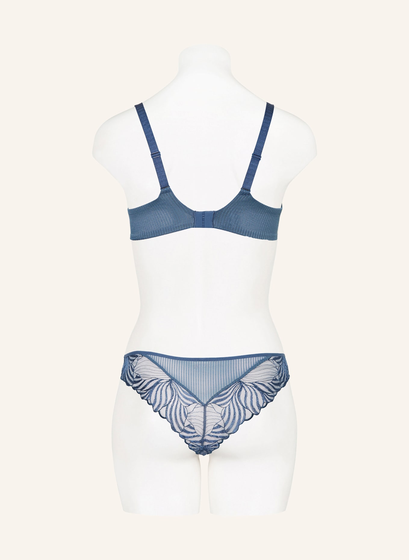 CHANTELLE LEGEND underwired bra: BLUE
