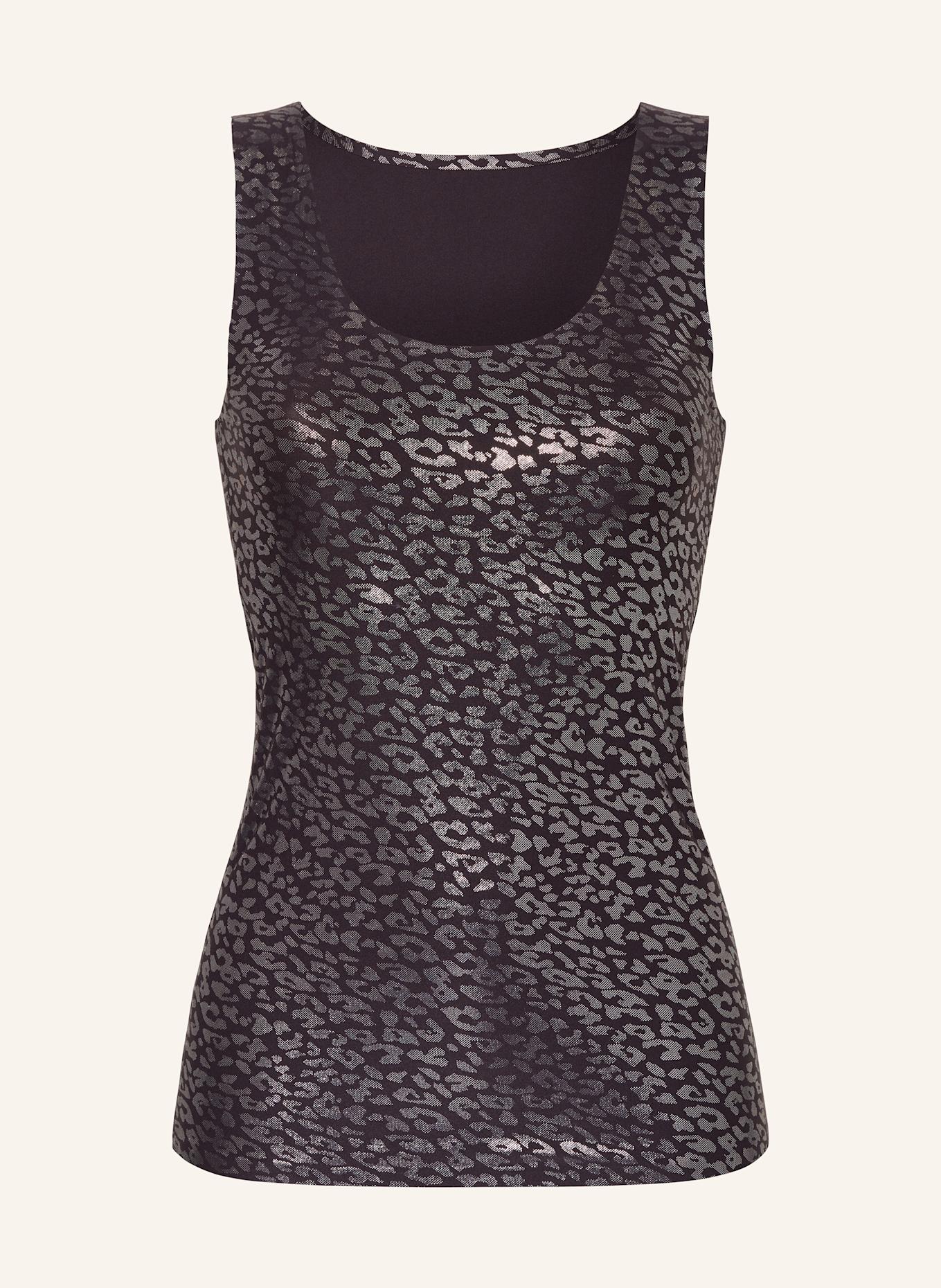 CHANTELLE Top SOFTSTRETCH: DUNKELGRAU