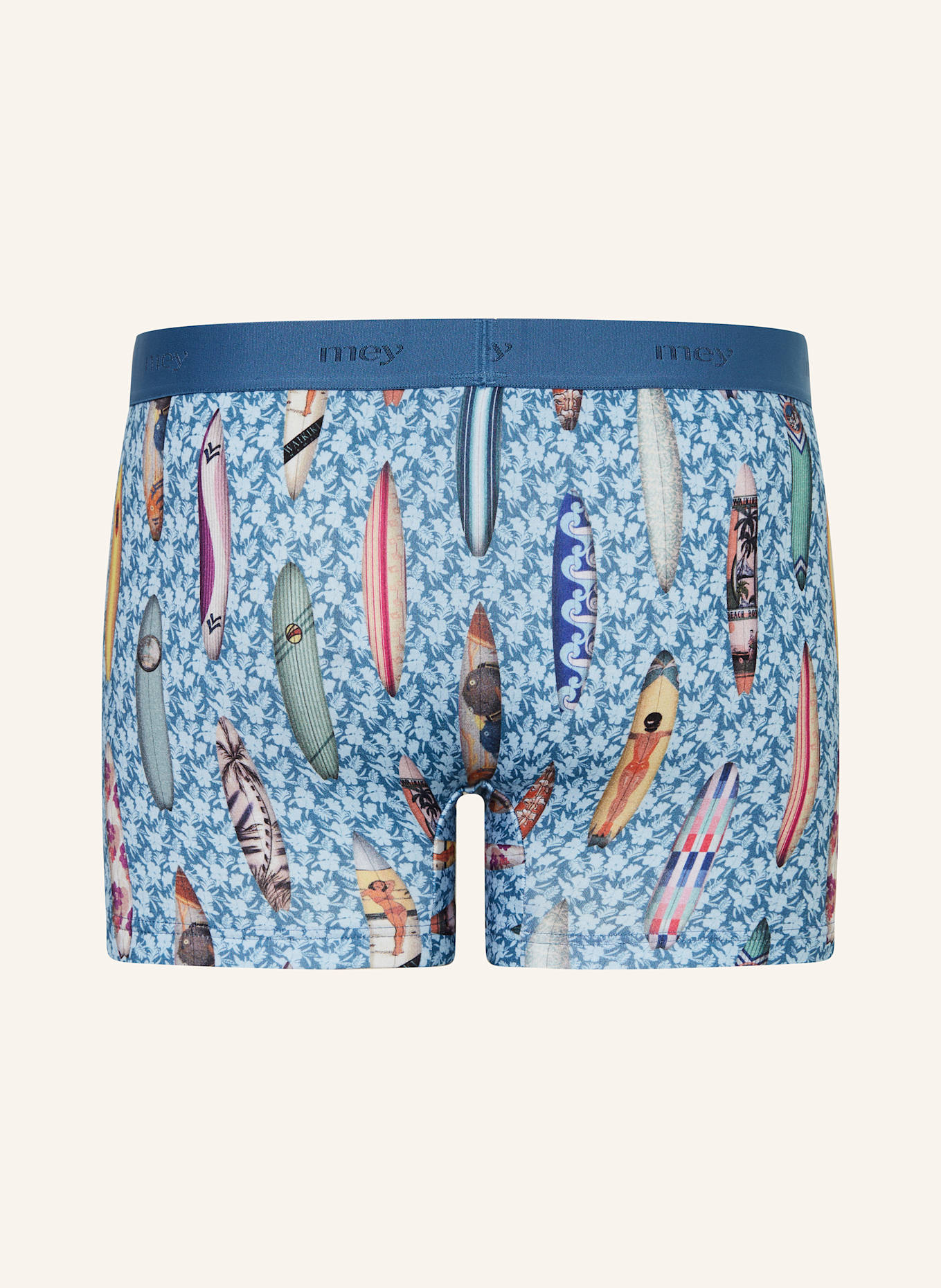 mey Bokserki z serii BEACH BOARD DREAMS: JASNONIEBIESKI / NIEBIESKI / CZERWONY