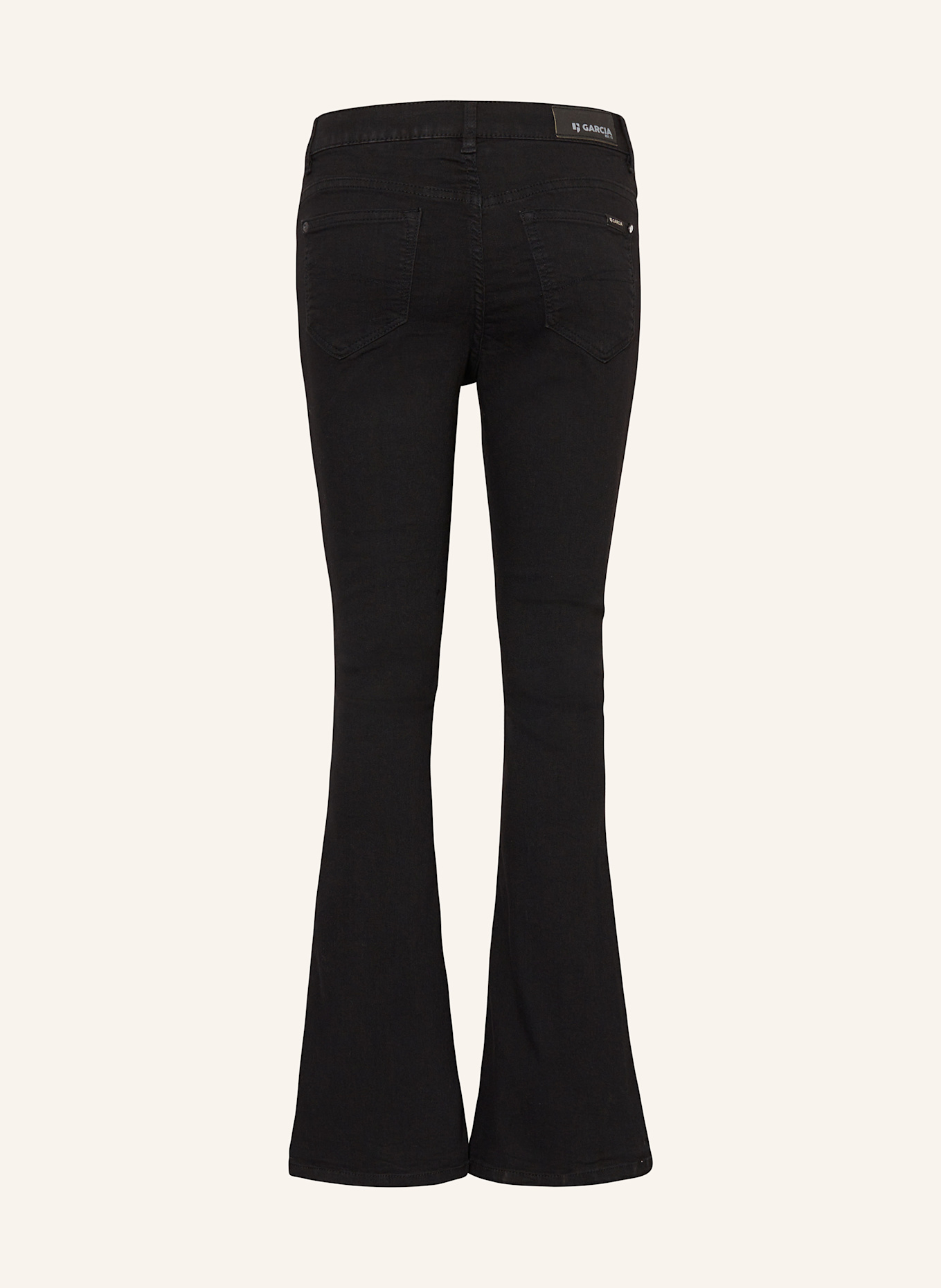 GARCIA Flared Jeans RIANNA: 9421 rinsed