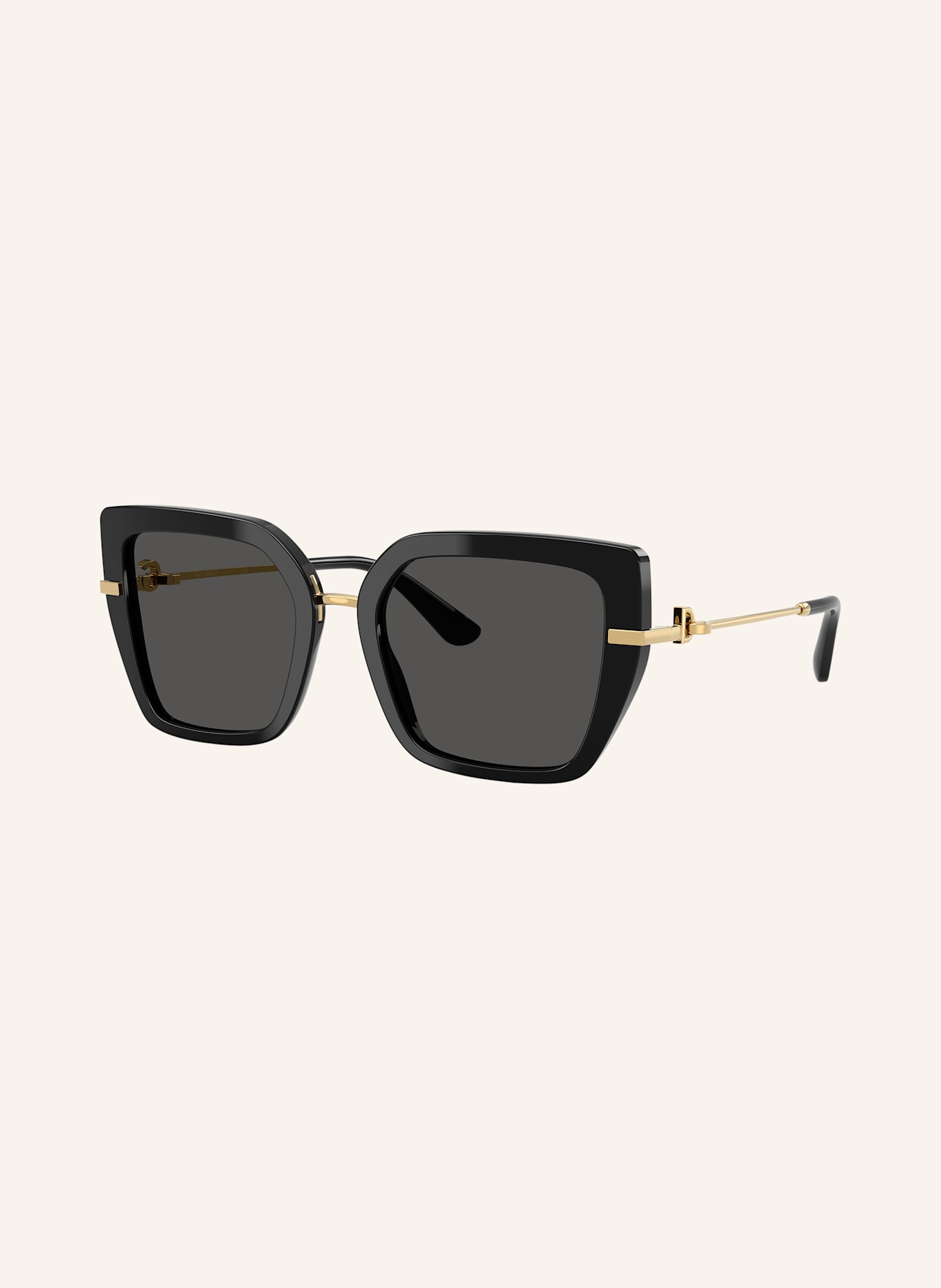Black and gold dolce and gabbana sunglasses on sale