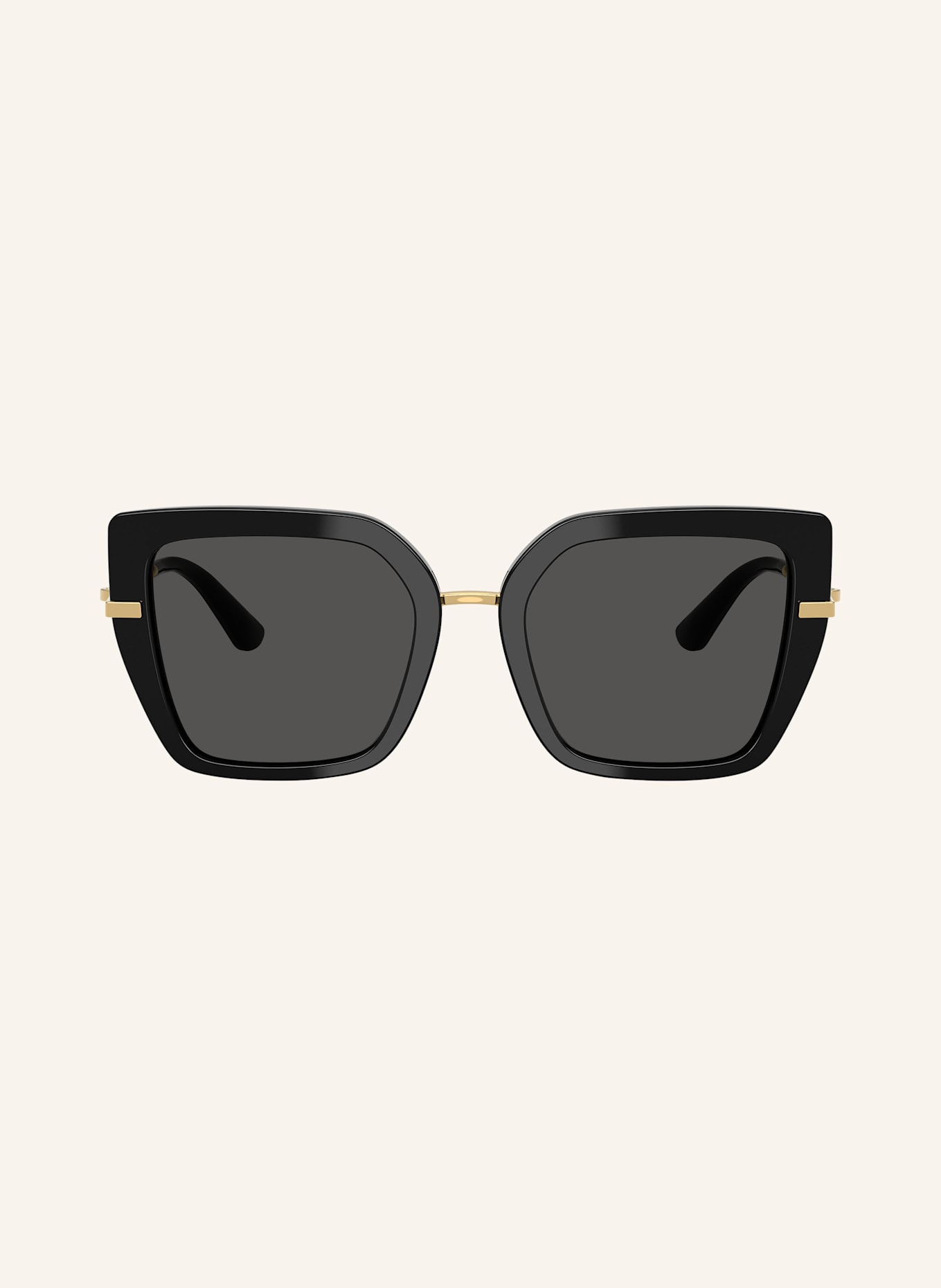 DOLCE & GABBANA Sunglasses DG4474 in 501/87 - black gold