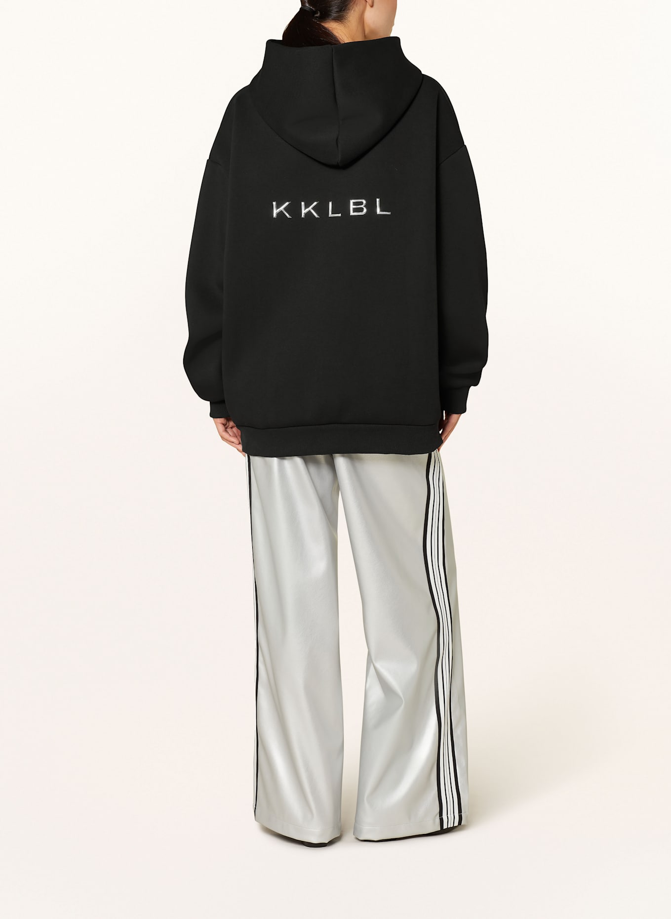 KARO KAUER Hoodie, Color: BLACK (Image 2)