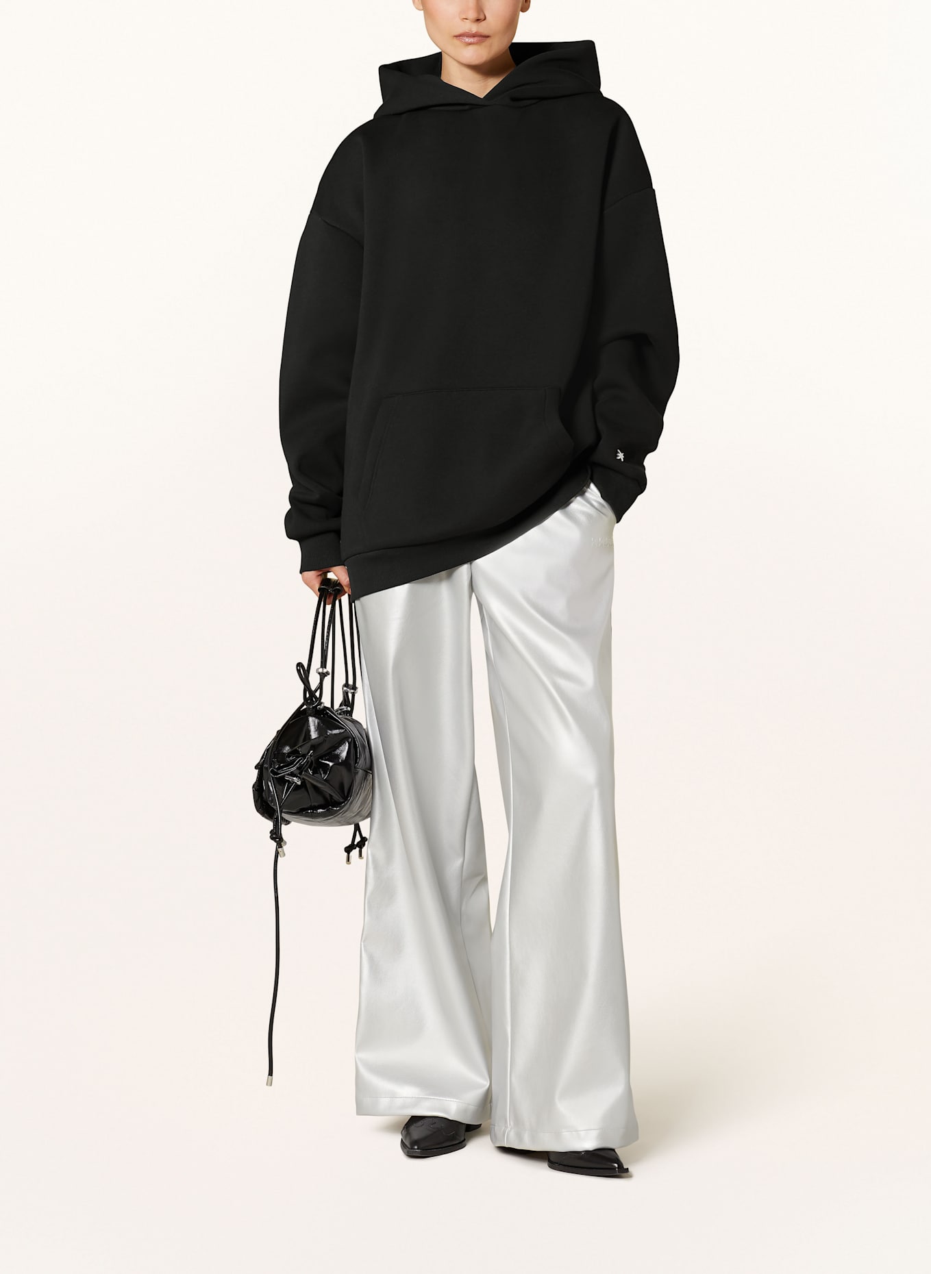 KARO KAUER Hoodie, Color: BLACK (Image 3)