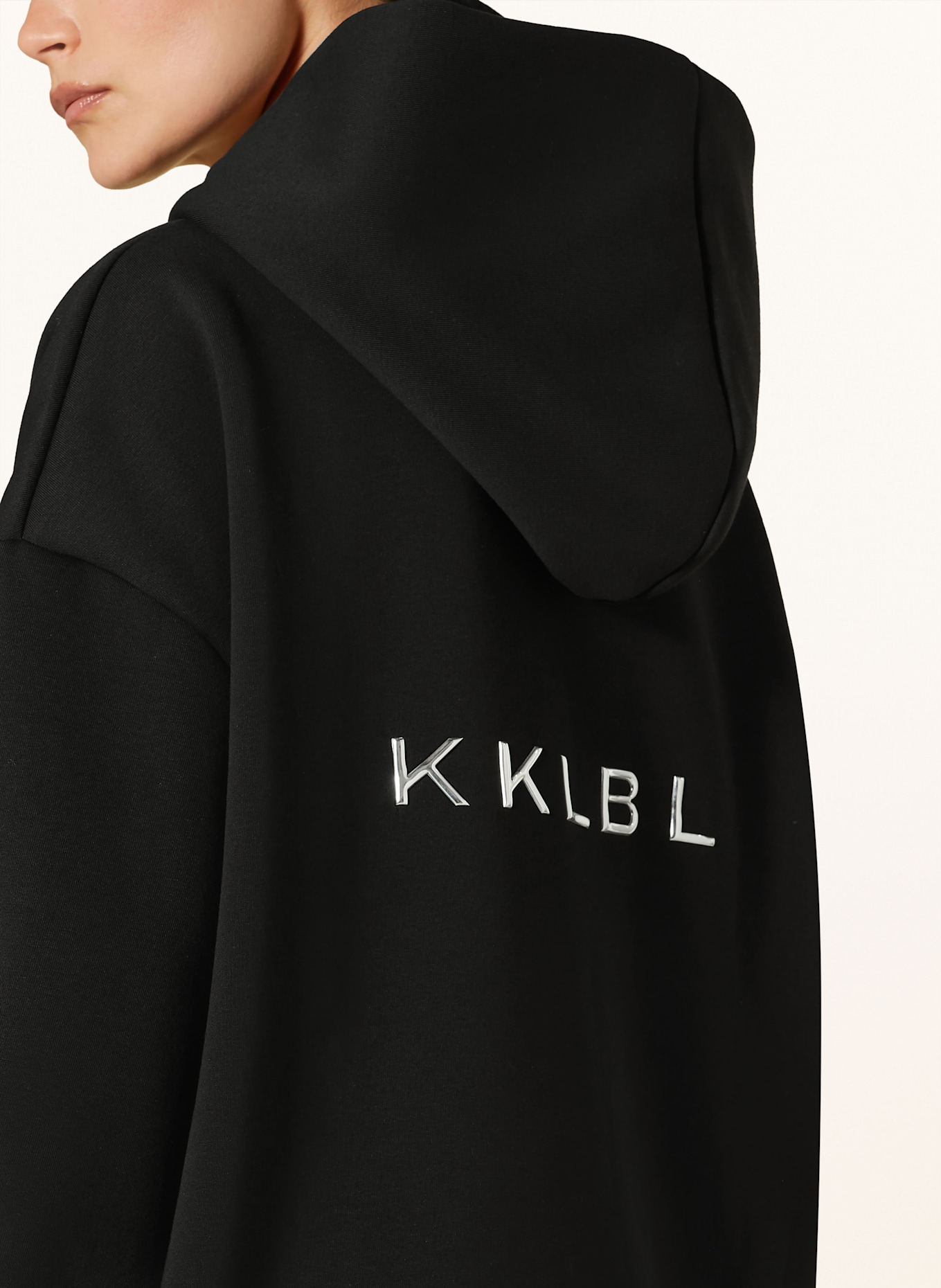KARO KAUER Hoodie, Color: BLACK (Image 5)