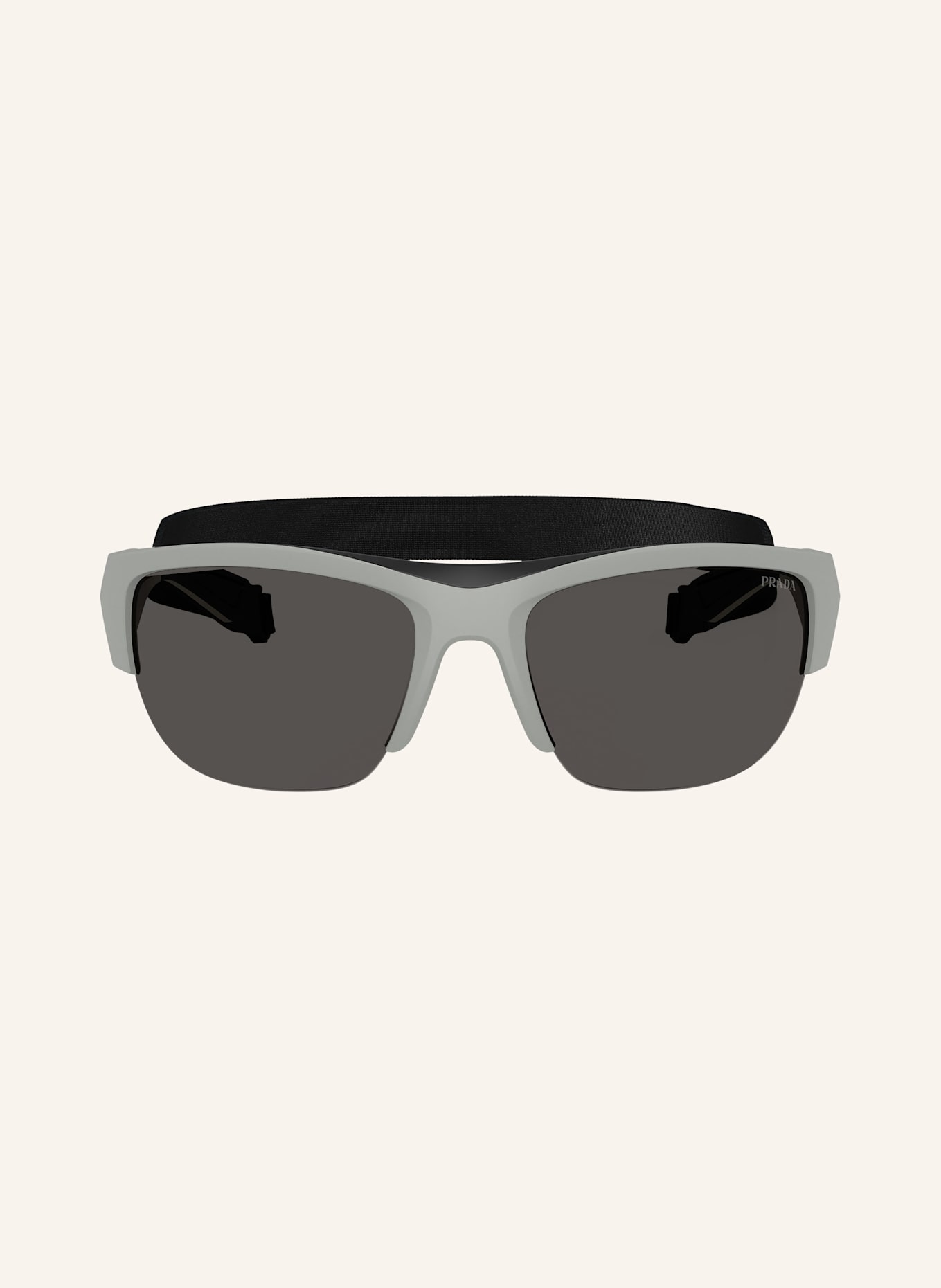 Prada matte grey glasses store