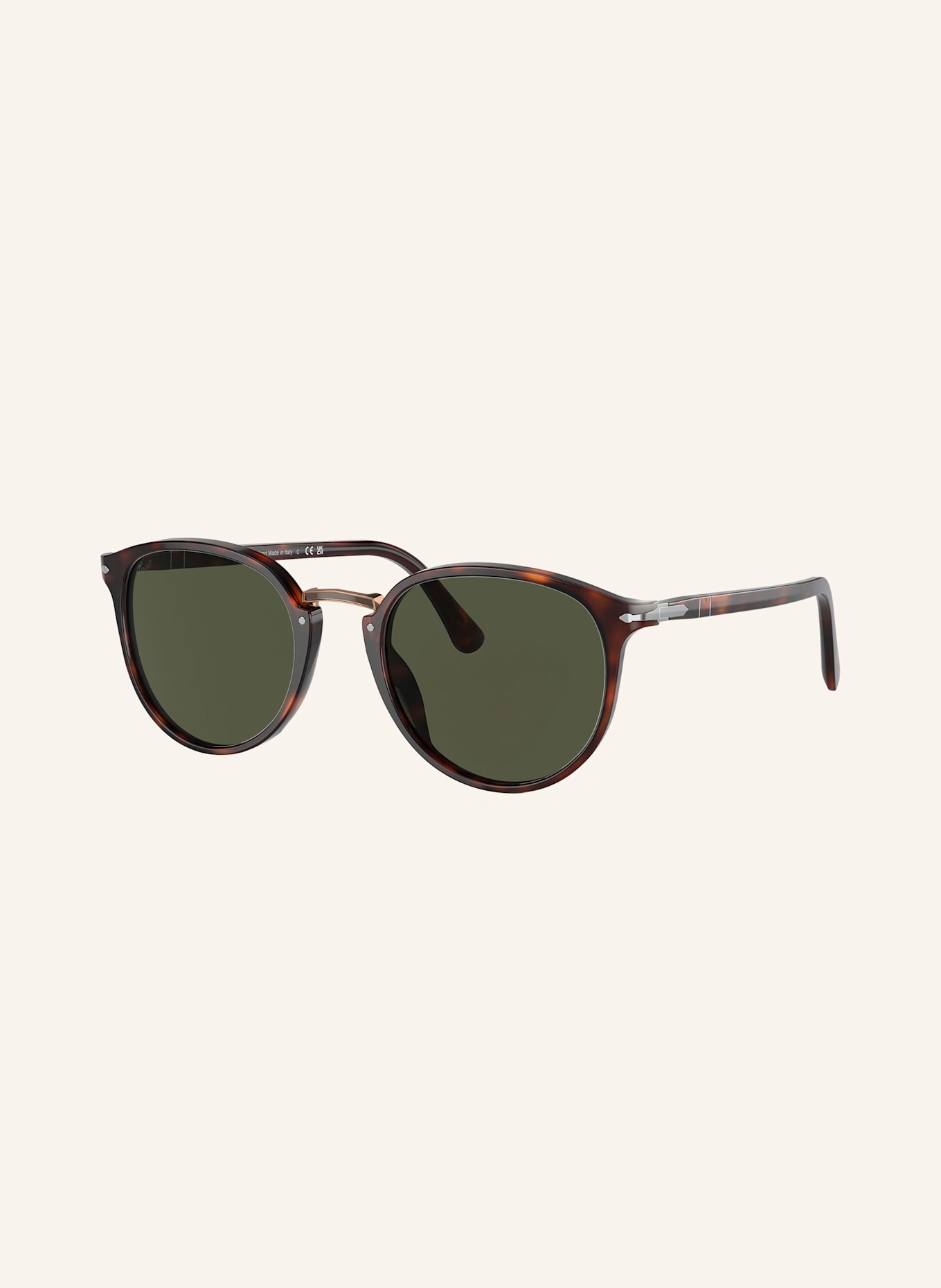 Persol Lunettes de soleil PO3210S: 24/31 - HAVANA/ VERT
