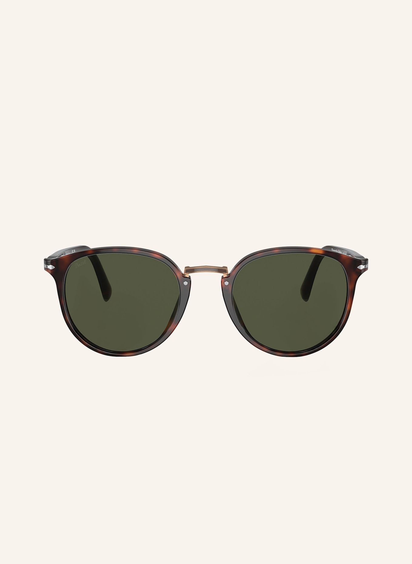 Persol Lunettes de soleil PO3210S: 24/31 - HAVANA/ VERT