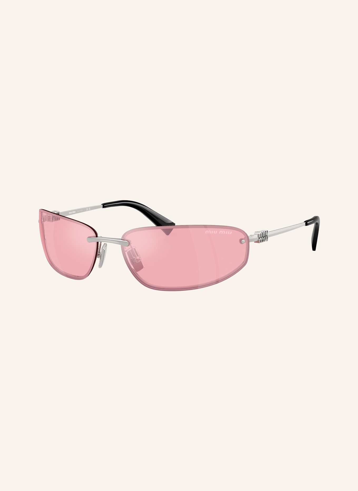 Miu miu pink sunglasses clearance