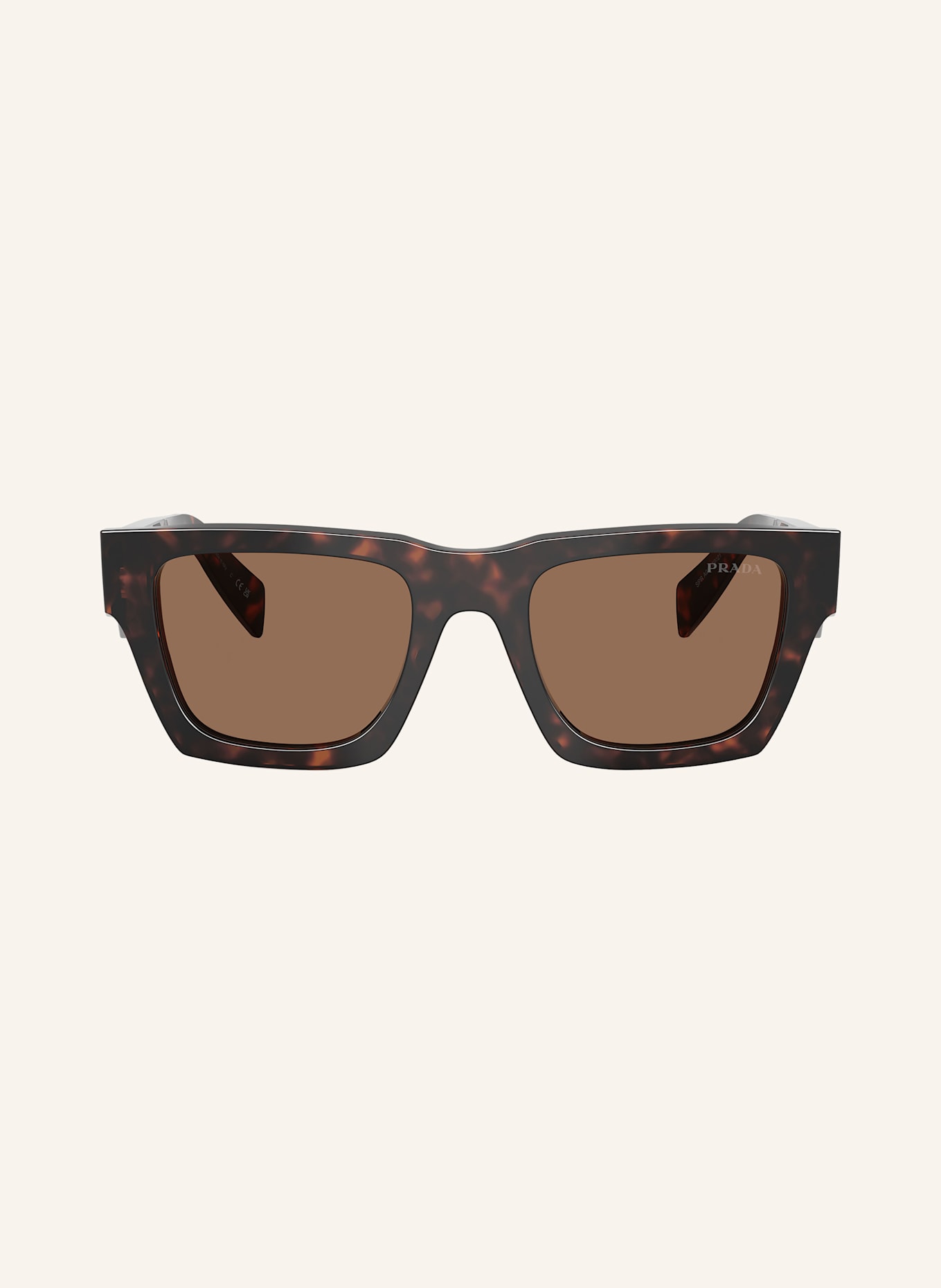 PRADA Sonnenbrille PR A06S: 17N06B - HAVANA/ DUNKELBRAUN