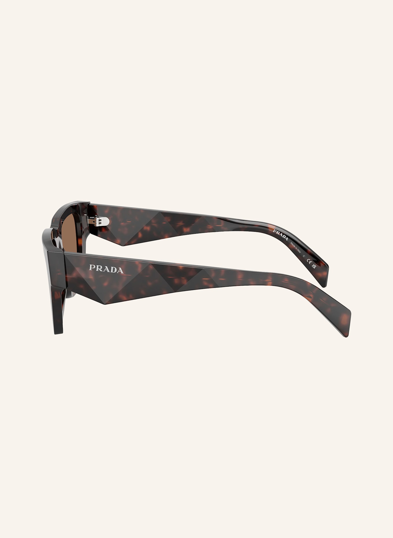 PRADA Sonnenbrille PR A06S: 17N06B - HAVANA/ DUNKELBRAUN