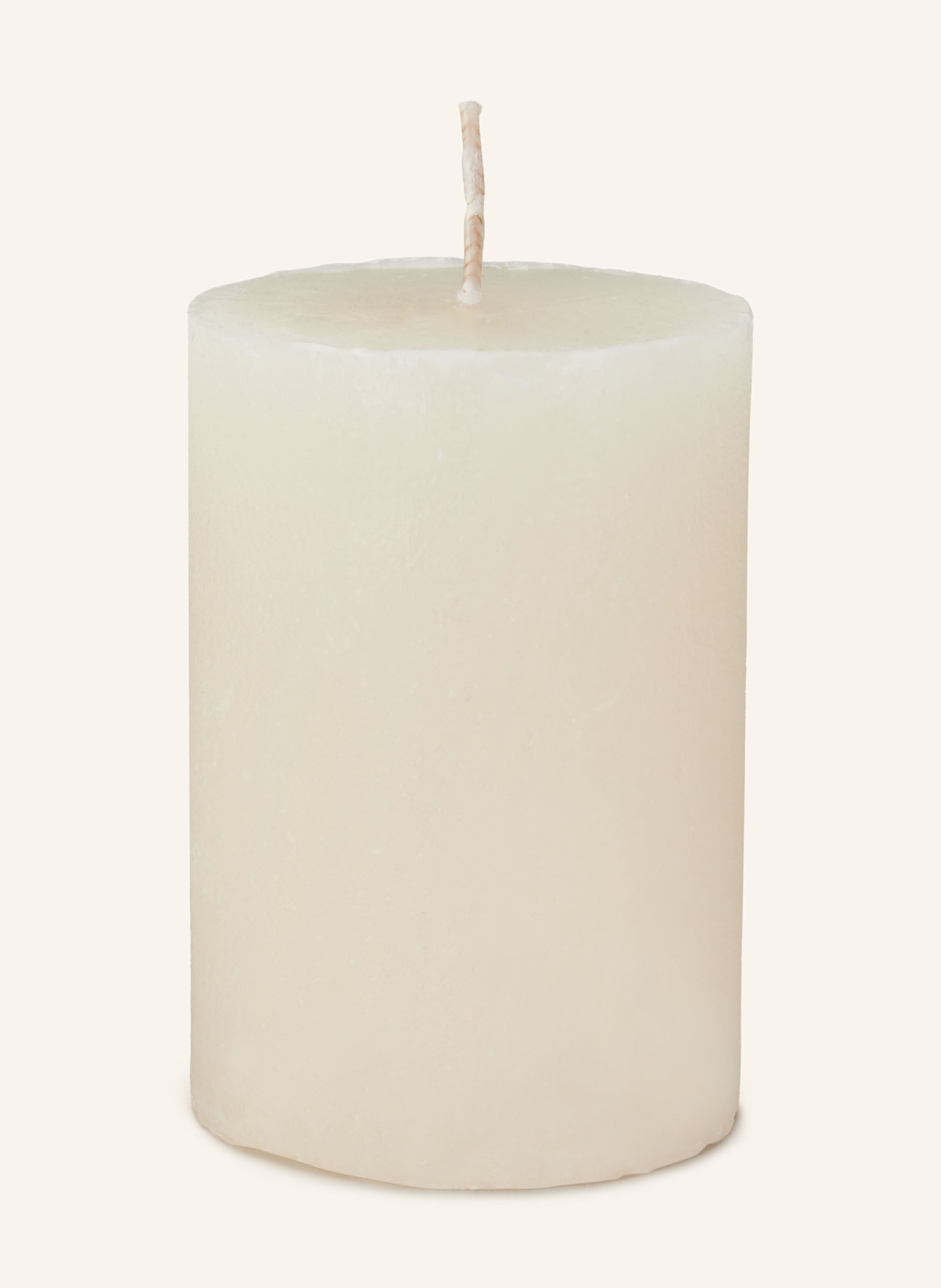 BROSTE COPENHAGEN Kerze PILLAR: CREME