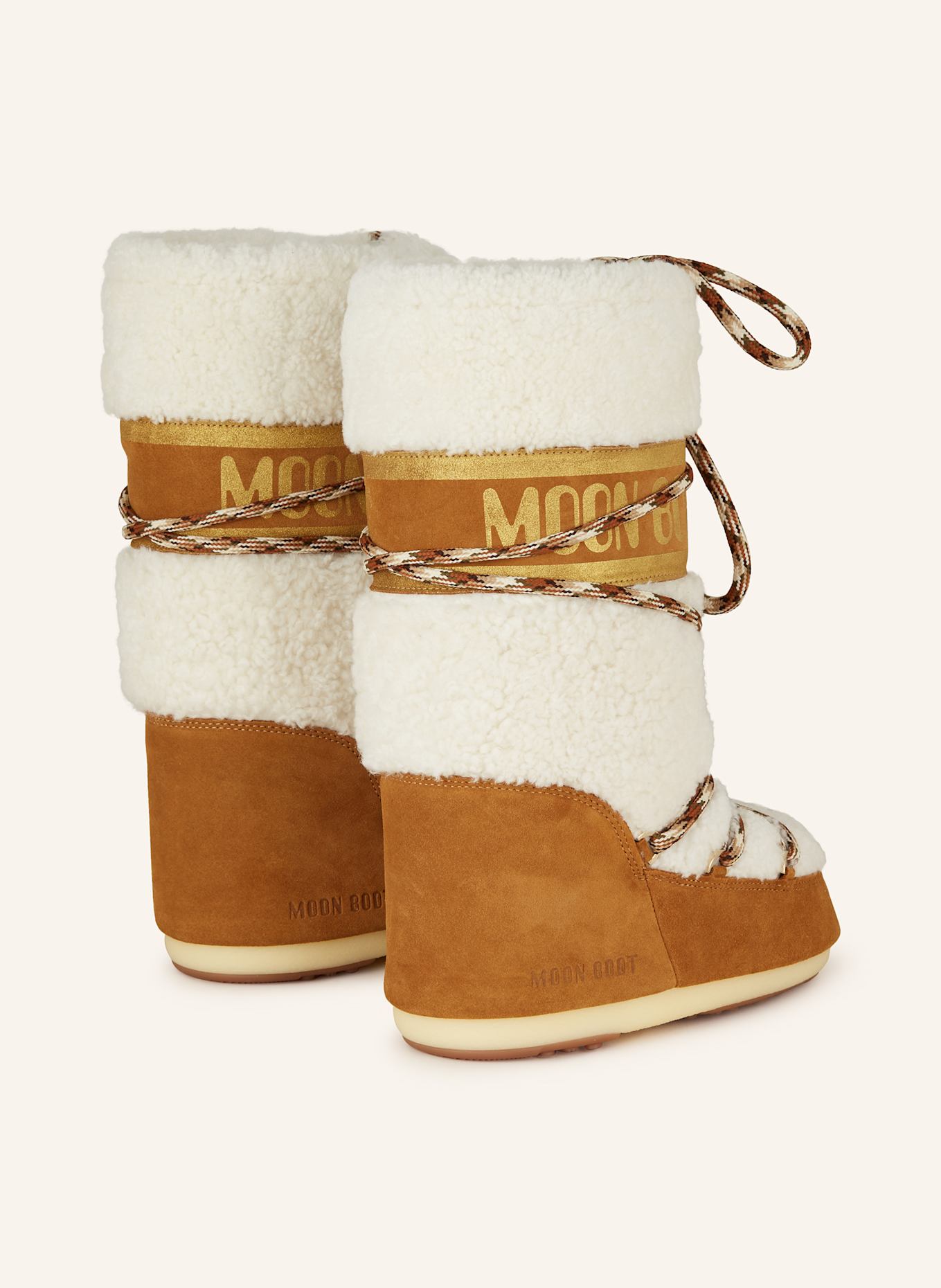 Moon boots brown clearance