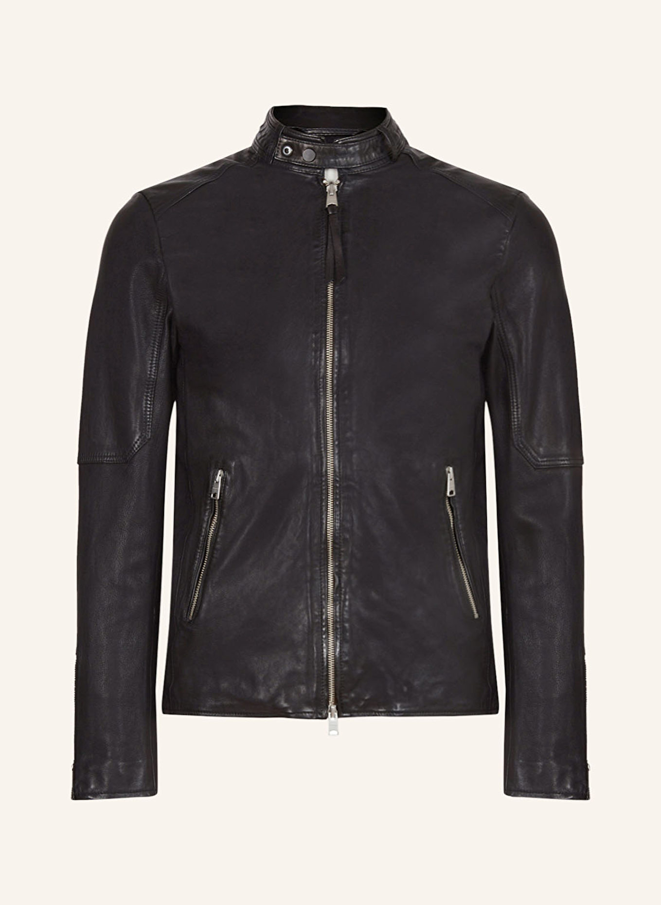 Allsaints cora leather jacket