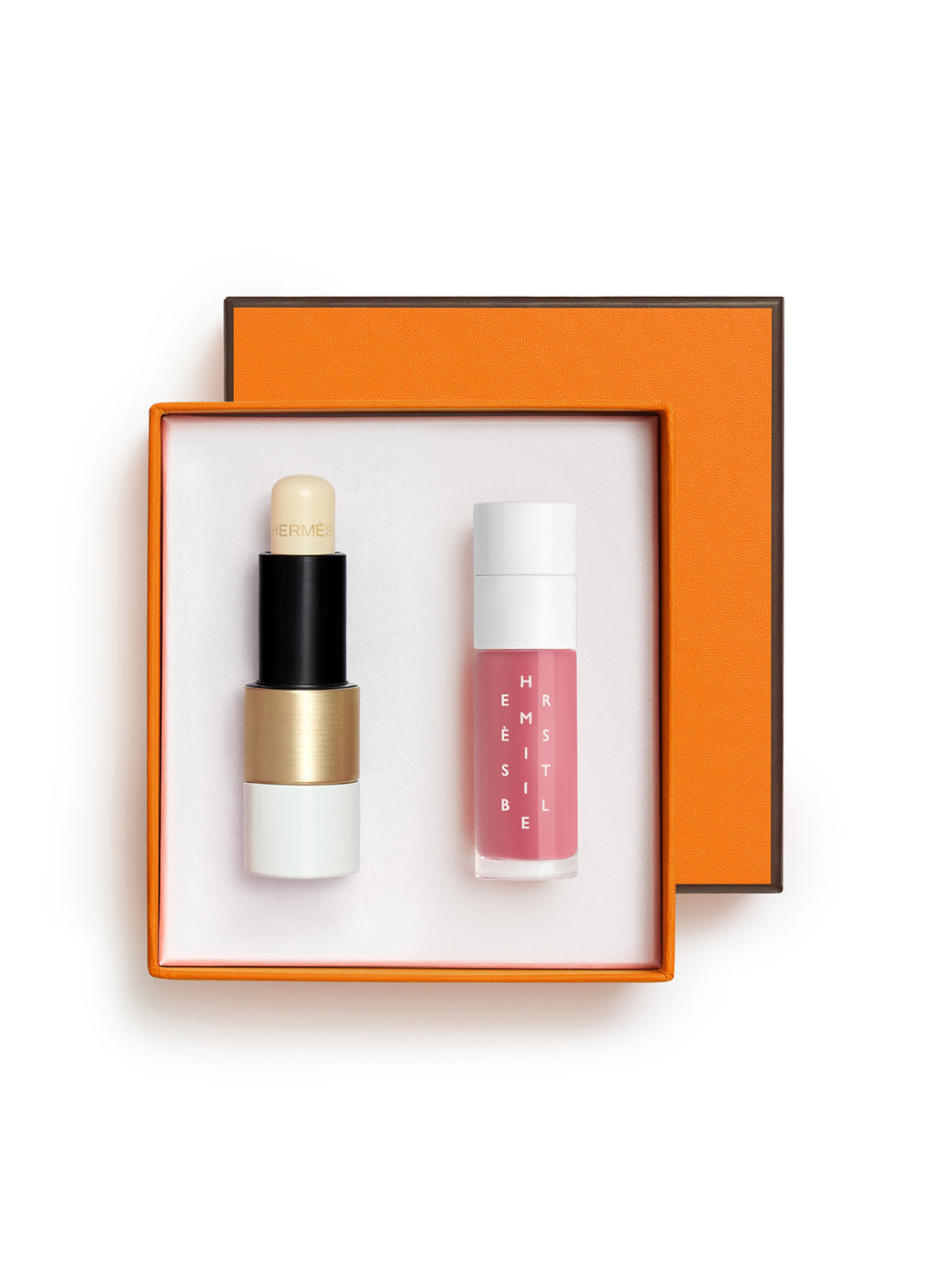 HERMÈS PUDEŁKO UPOMINKOWE ROUGE HERMÈS I HERMÈSISTIBLE