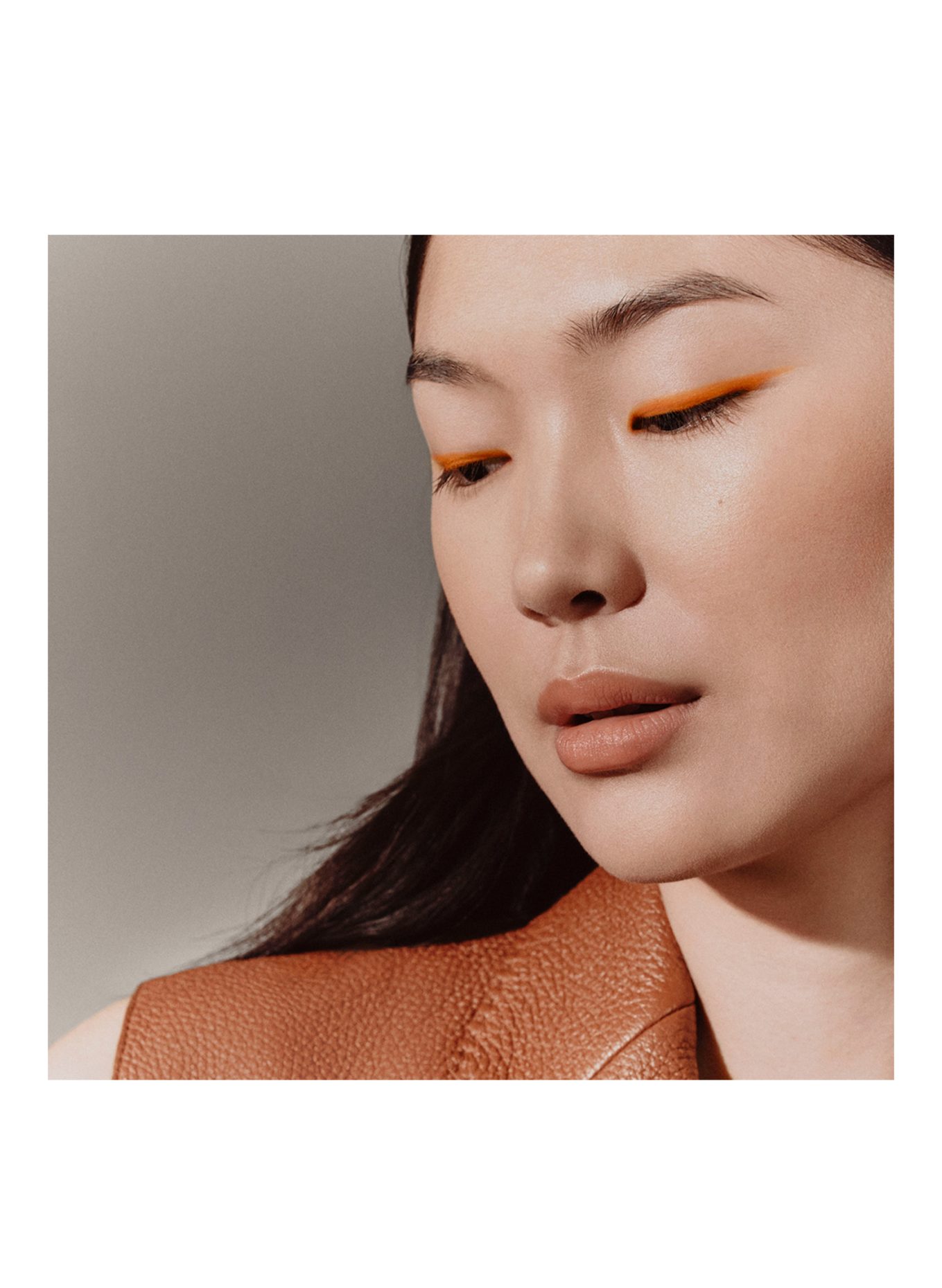 HERMÈS TRAIT D'HERMÈS: 33 ORANGE BOÎT