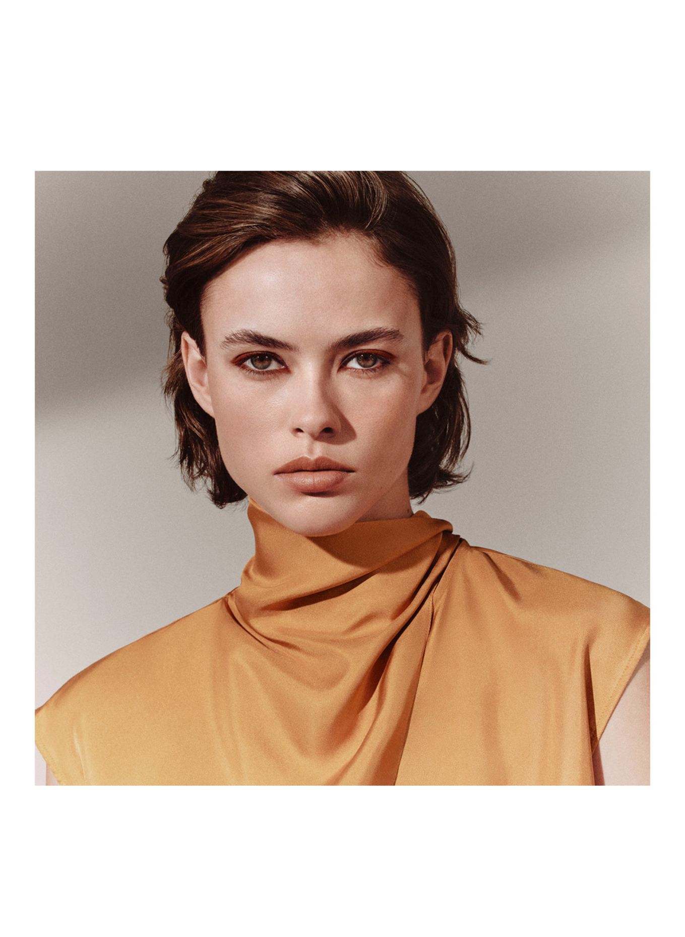 HERMÈS TRAIT D'HERMÈS: 70 BRUN SANGUINE