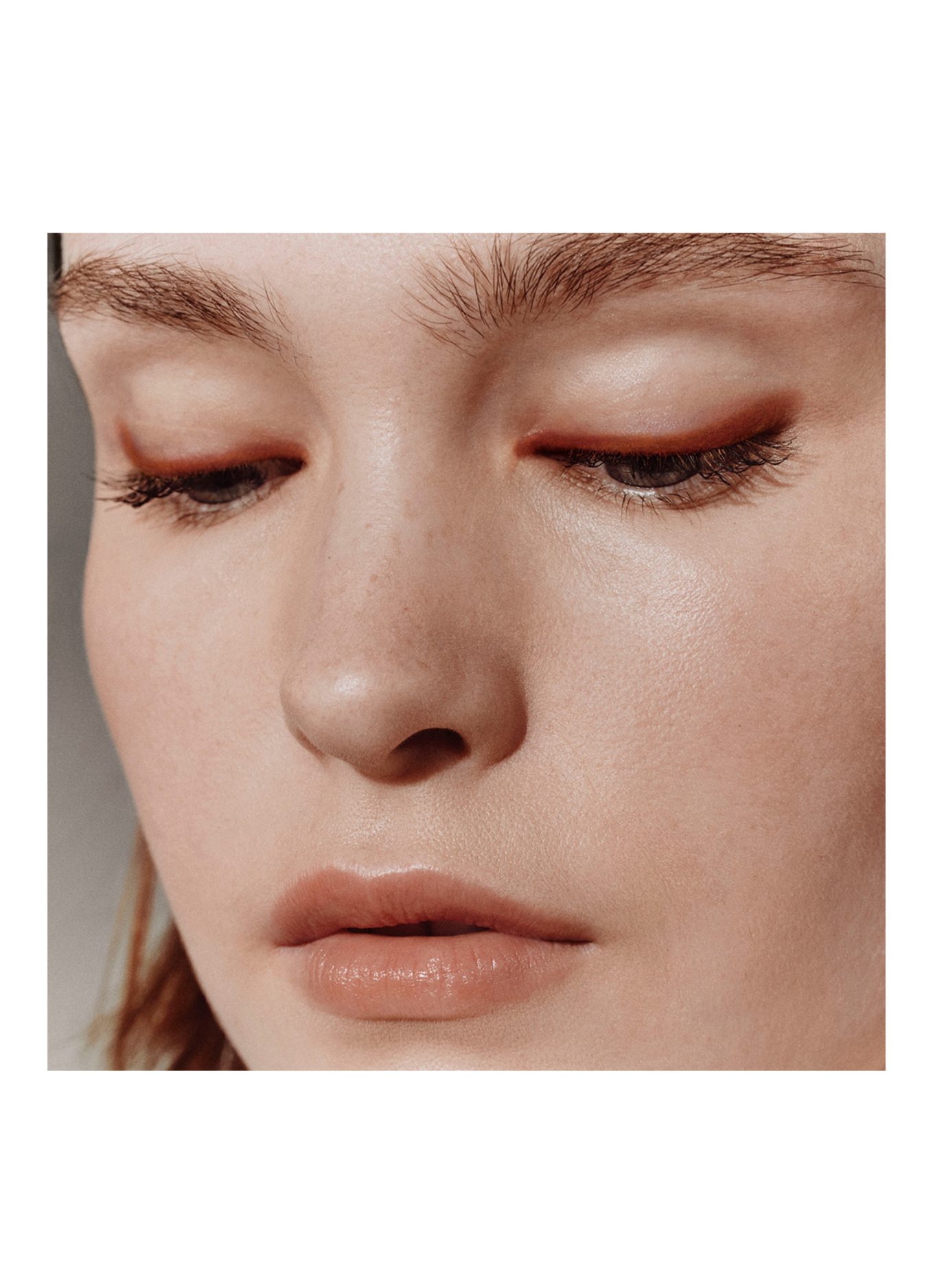 HERMÈS TRAIT D'HERMÈS: 70 BRUN SANGUINE