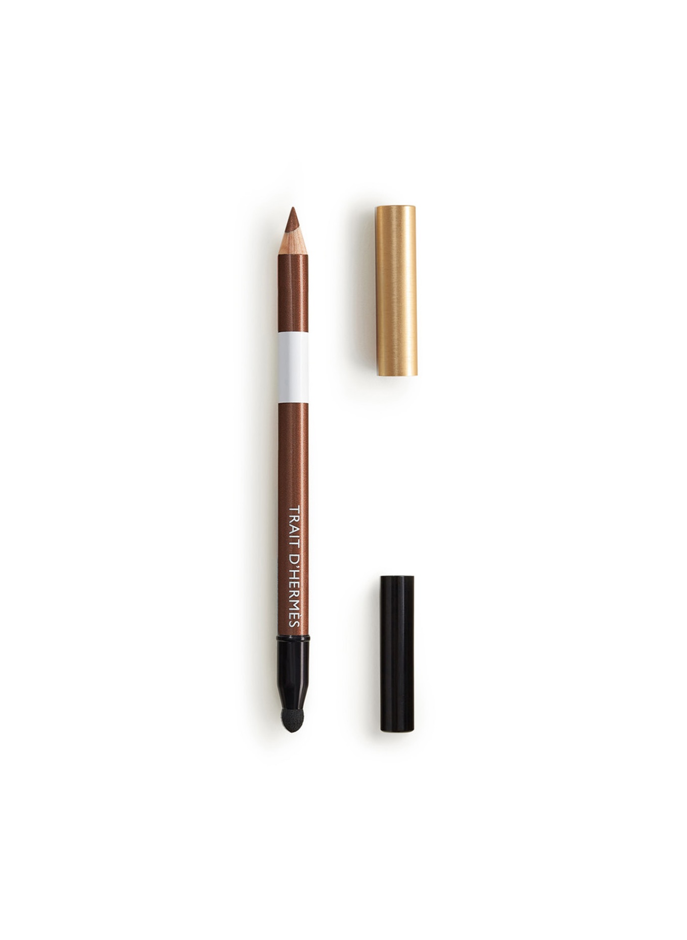 HERMÈS TRAIT D'HERMÈS: 73 MARRON GLACÉ