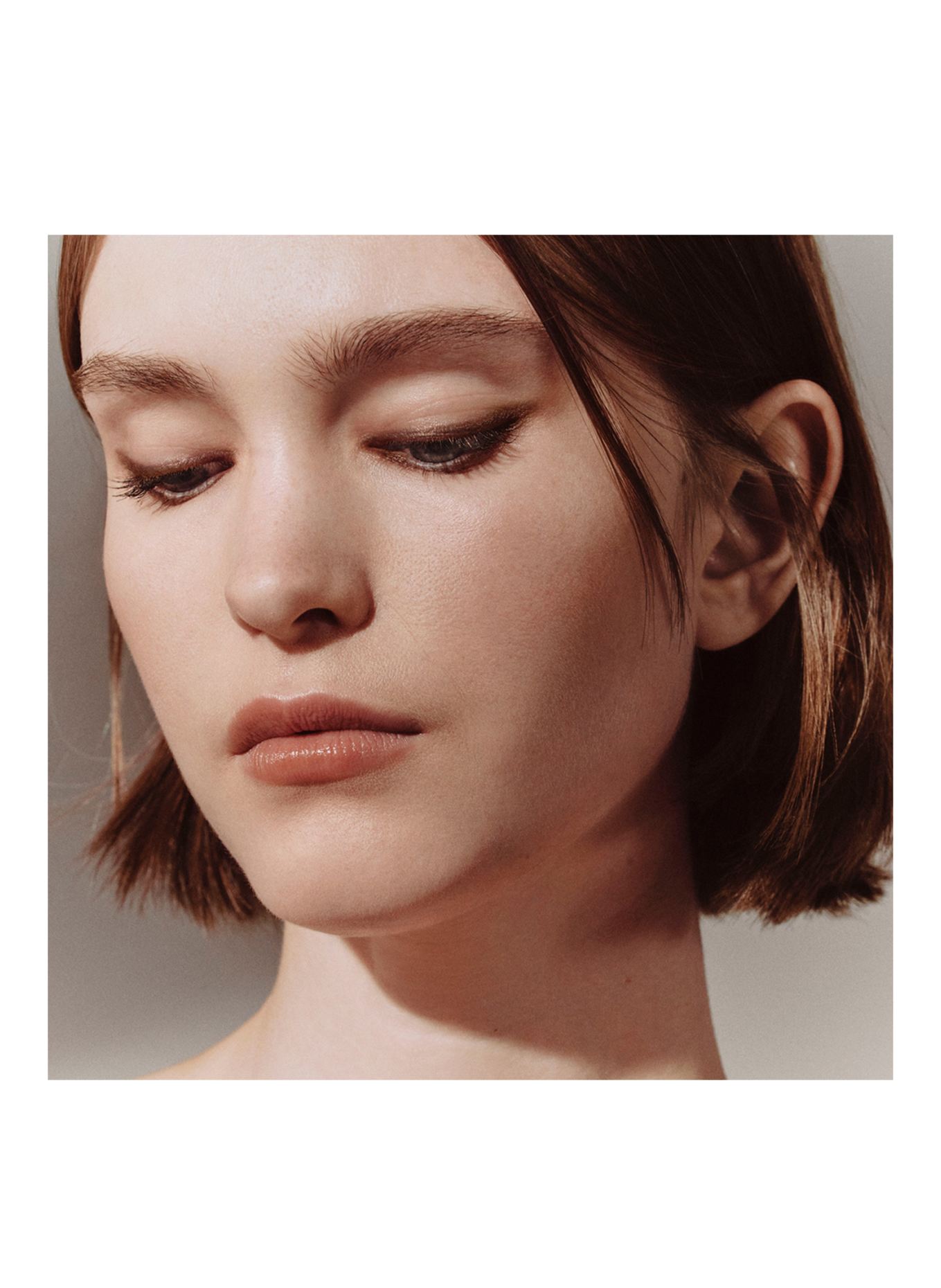 HERMÈS TRAIT D'HERMÈS: 73 MARRON GLACÉ