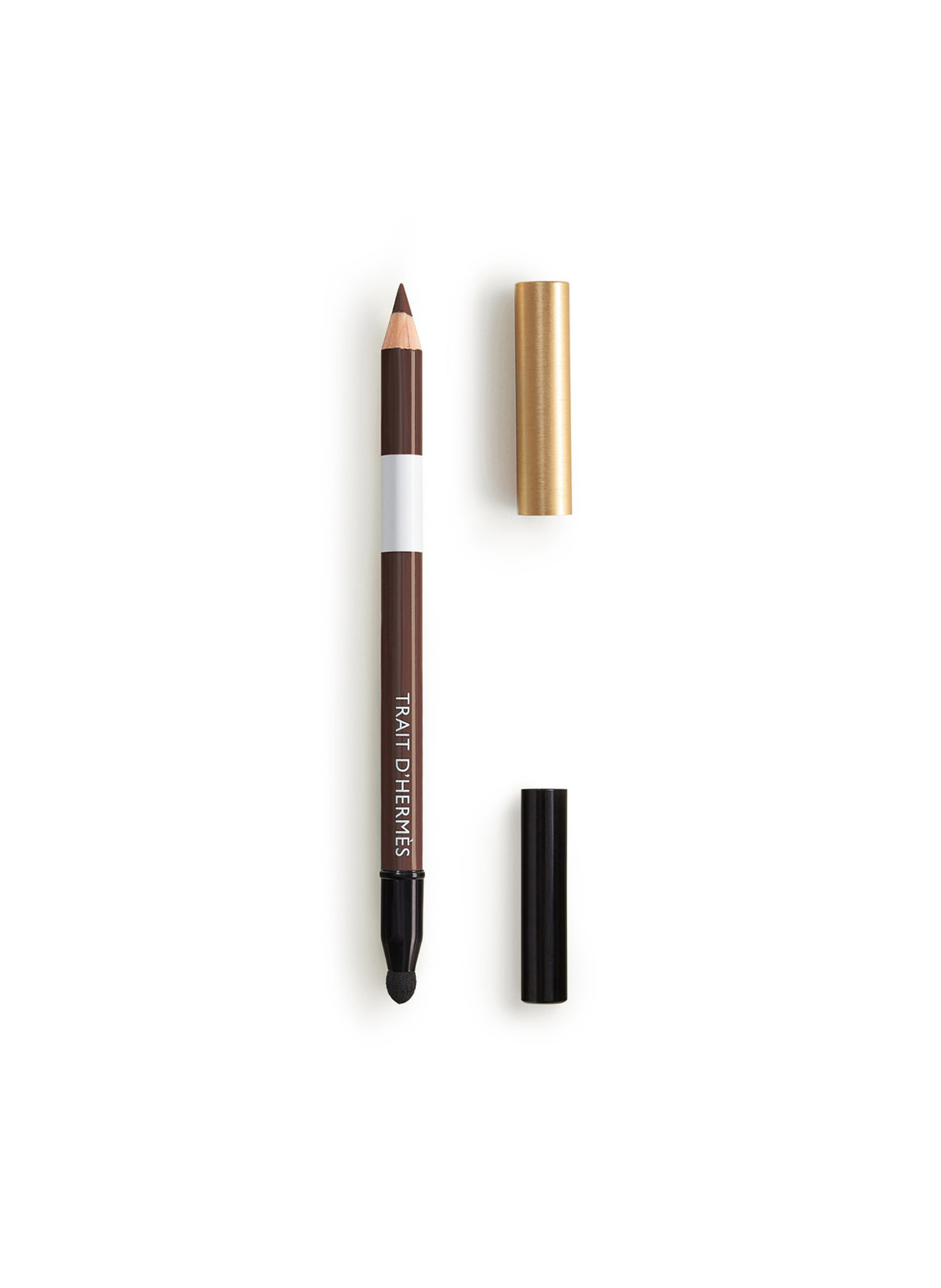 HERMÈS TRAIT D'HERMÈS: 87 BRUN ÉCORCE