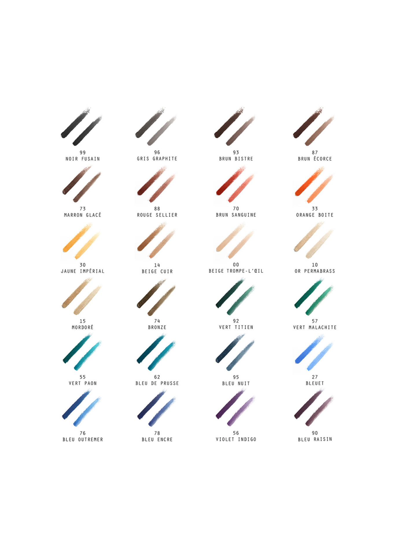 HERMÈS TRAIT D'HERMÈS: 92 VERT TITIEN