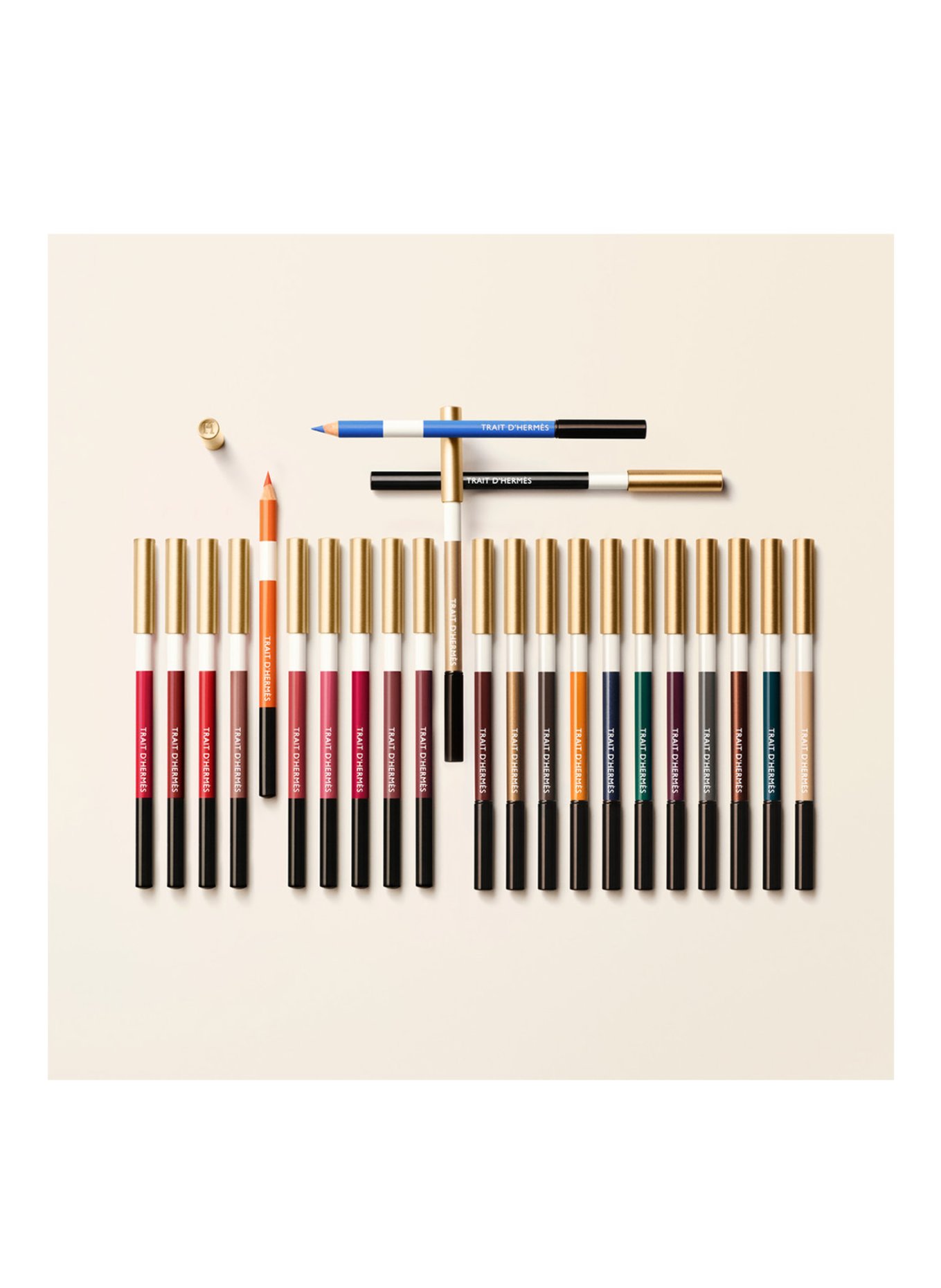 HERMÈS TRAIT D'HERMÈS: 68 ROUGE BLEU