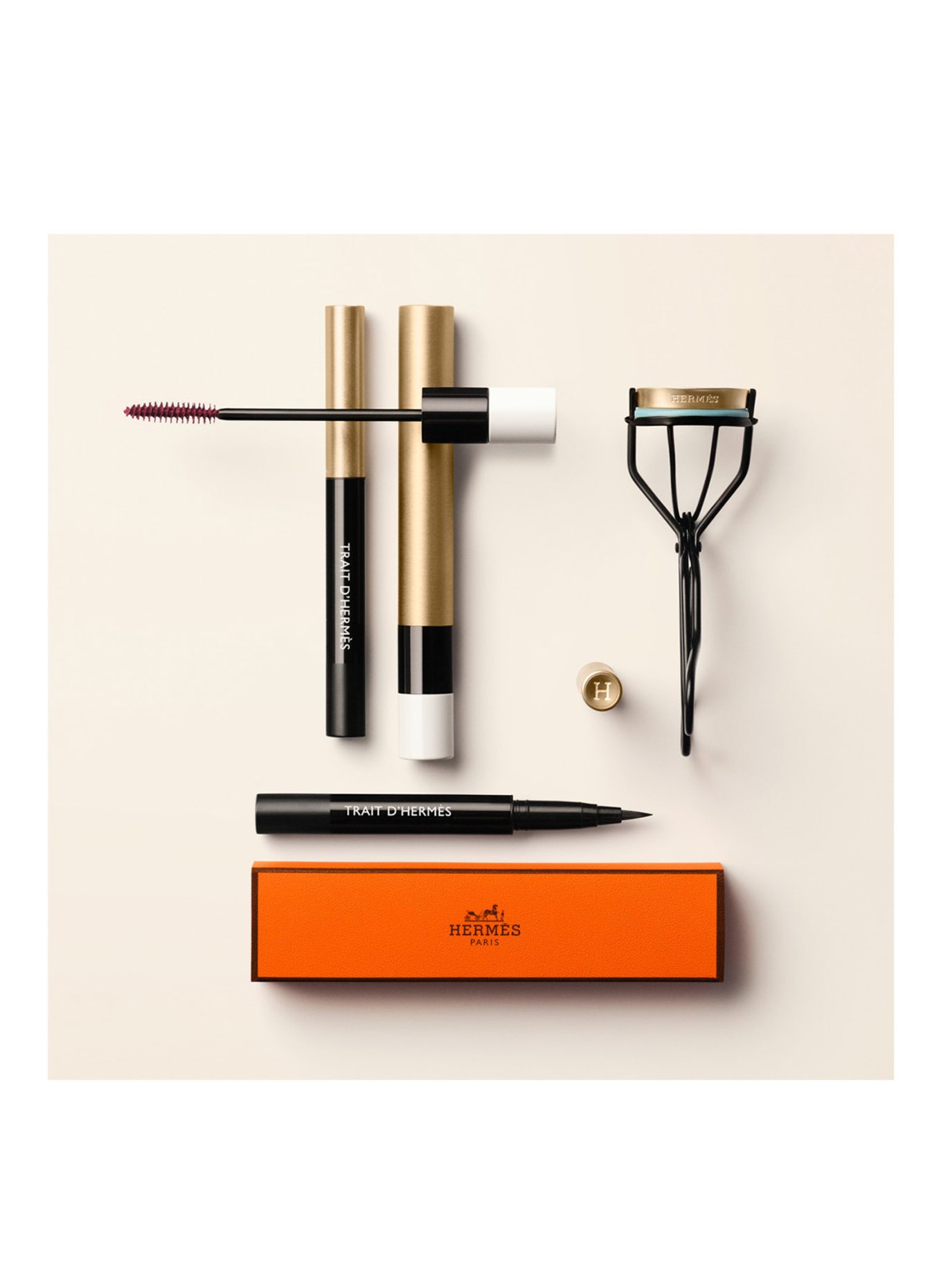 HERMÈS TRAIT D'HERMÈS: ENCRE NOIRE