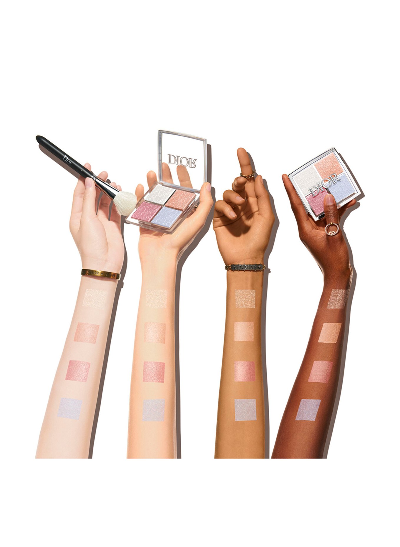 DIOR BACKSTAGE DIOR BACKSTAGE GLOW FACE PALETTE, Farbe: 006 CELESTIAL GLOW (Bild 3)