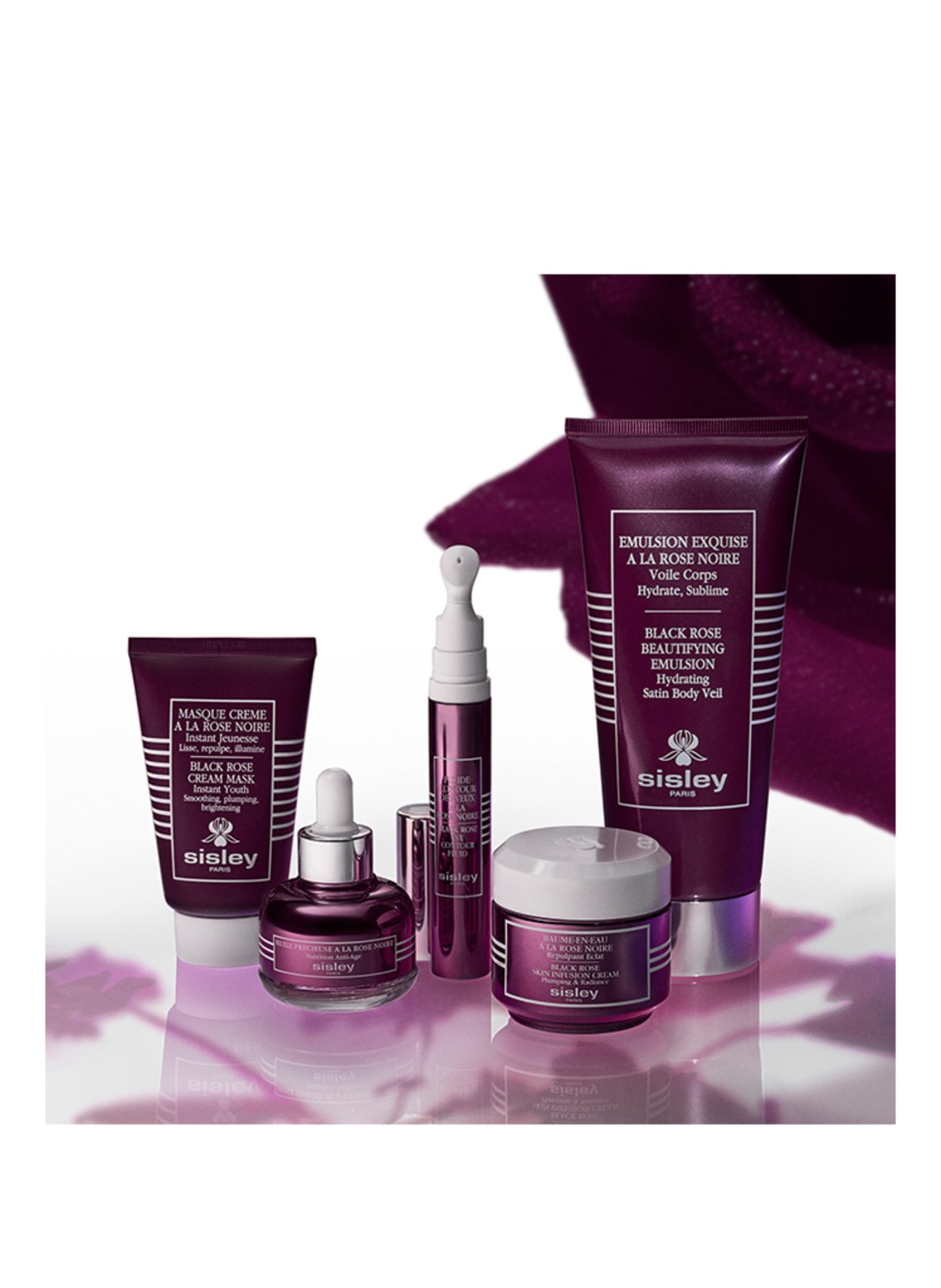 SISLEY HUILE PRÉCIEUSE À LA ROSE NOIRE