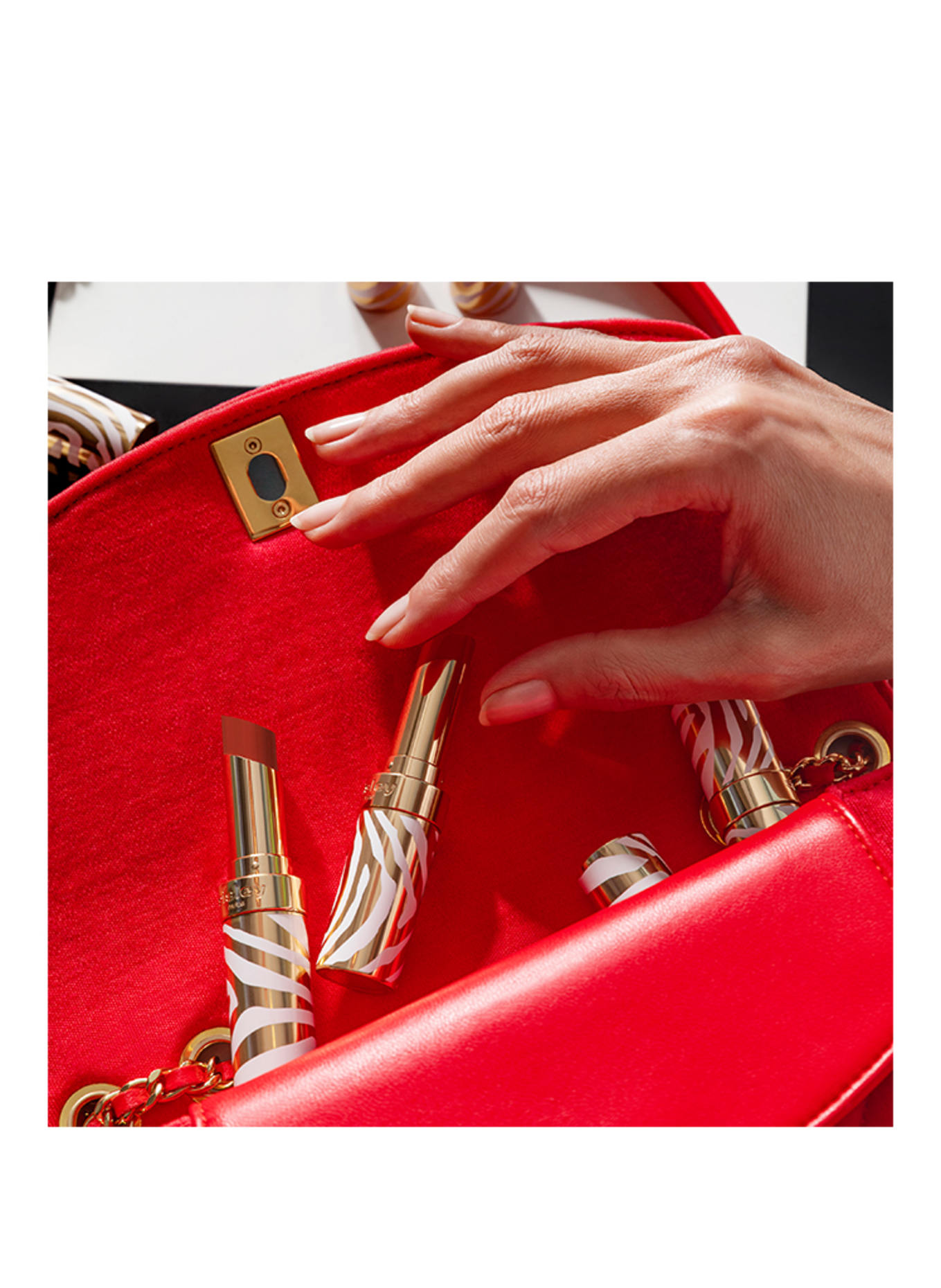 sisley Paris PHYTO-ROUGE SHINE: 31 SHEER CHILI