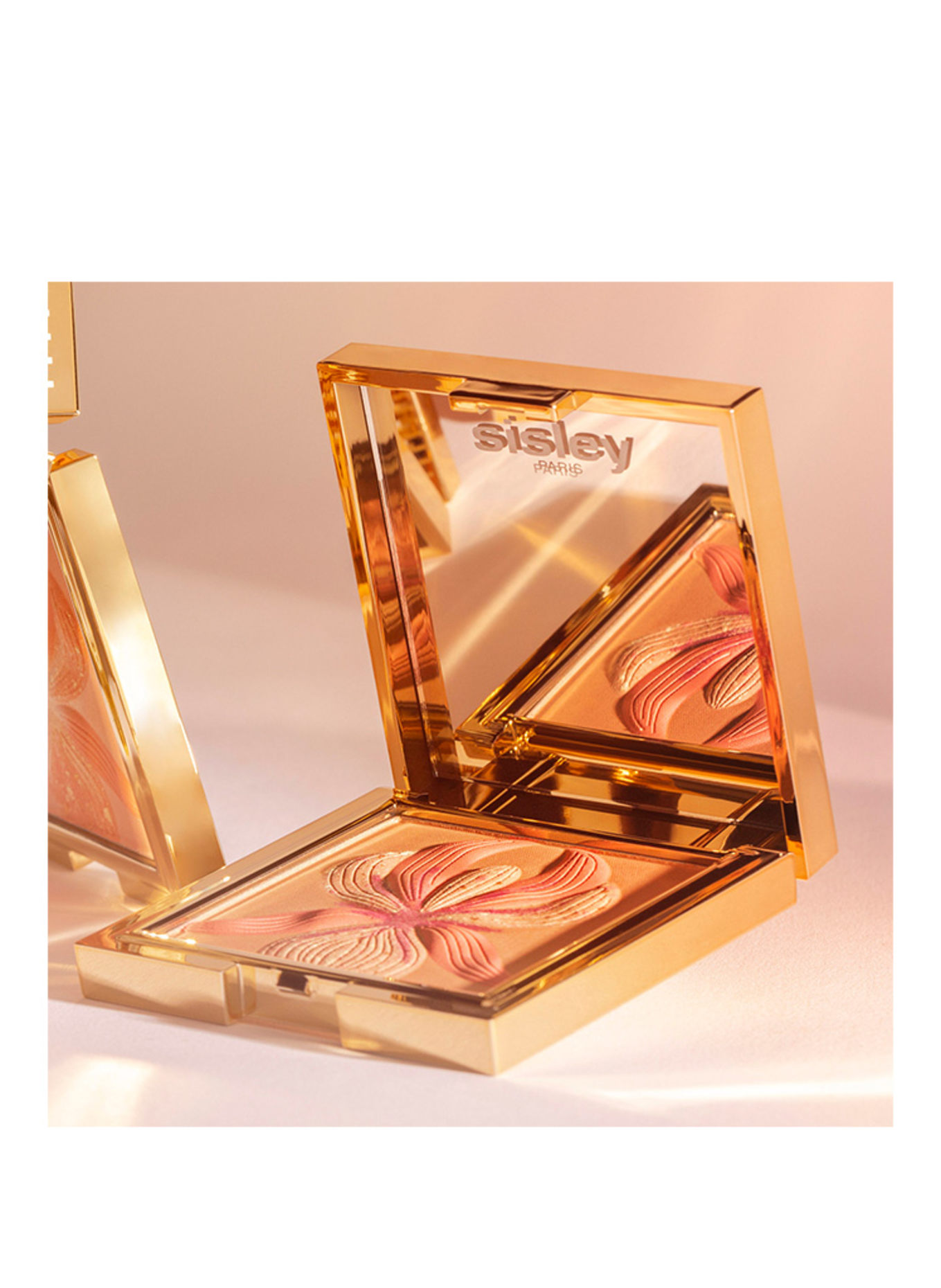 sisley Paris PALETTE L'ORCHIDÉE: L'ORCHIDÉE CORAIL