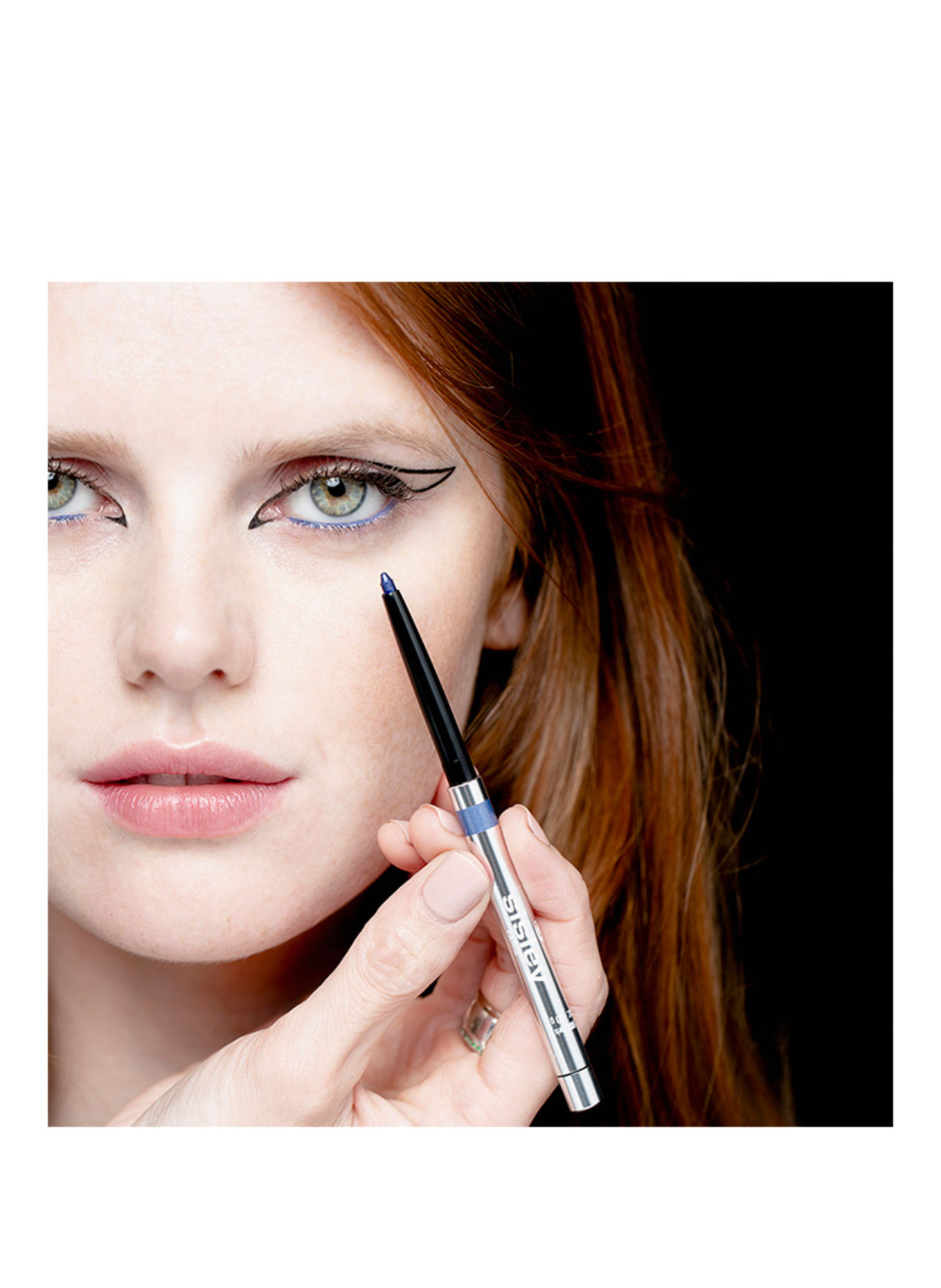 sisley Paris PHYTO-KHOL STAR WATERPROOF: 5 SPRAKLING BLUE