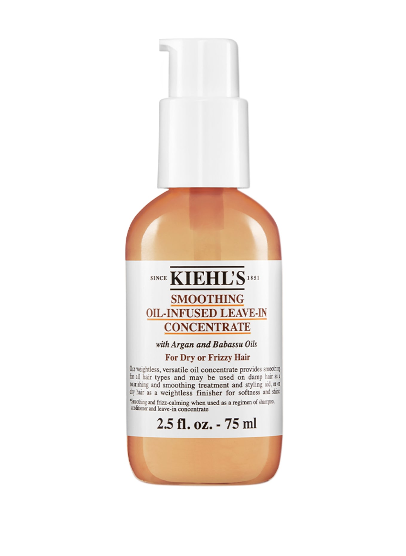 Kiehl's SMOOTHING OIL-INFUSED LEAVE-IN CONCENTRATE