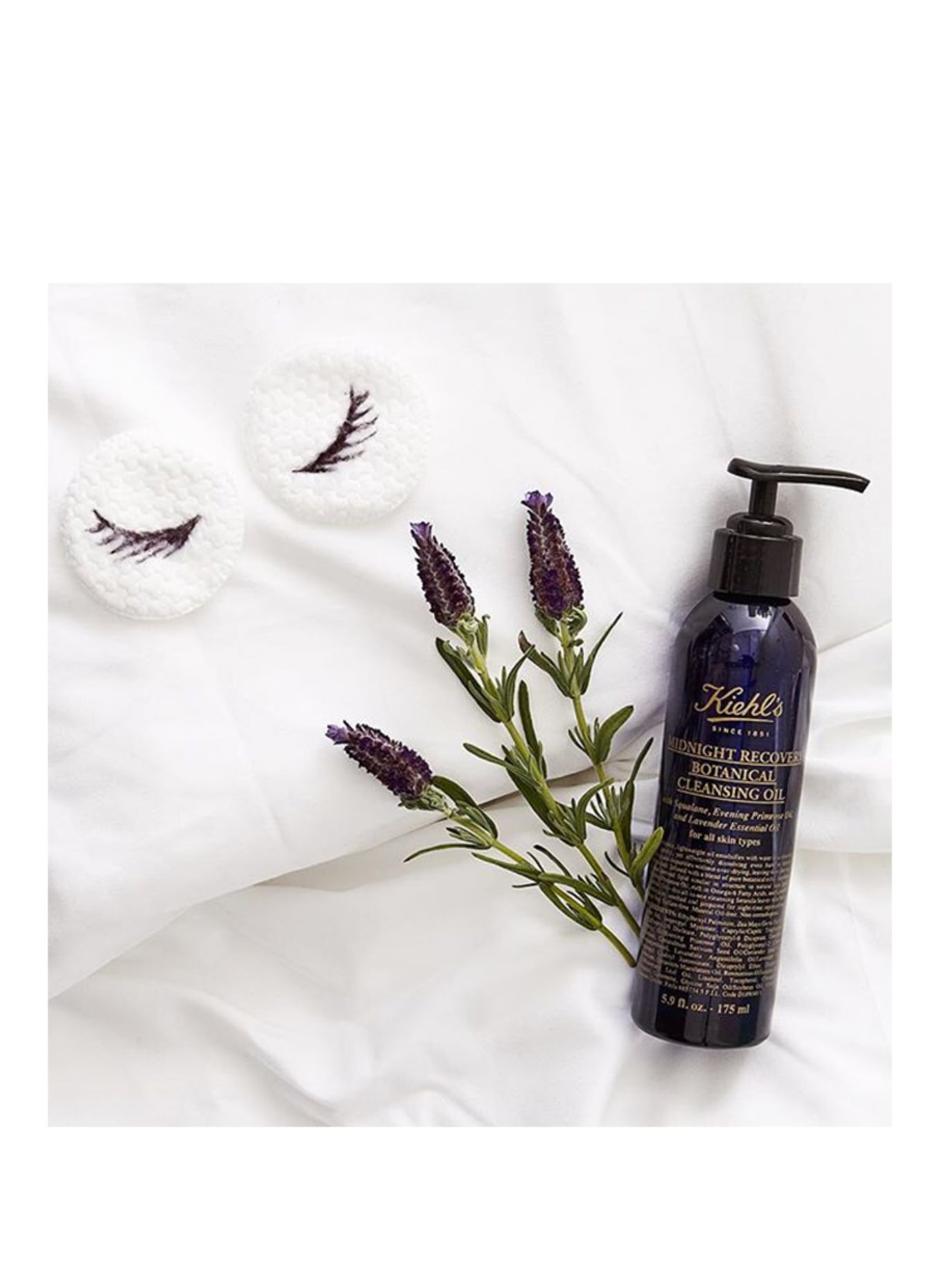 Kiehl's MIDNIGHT RECOVERY CLEANSING OIL