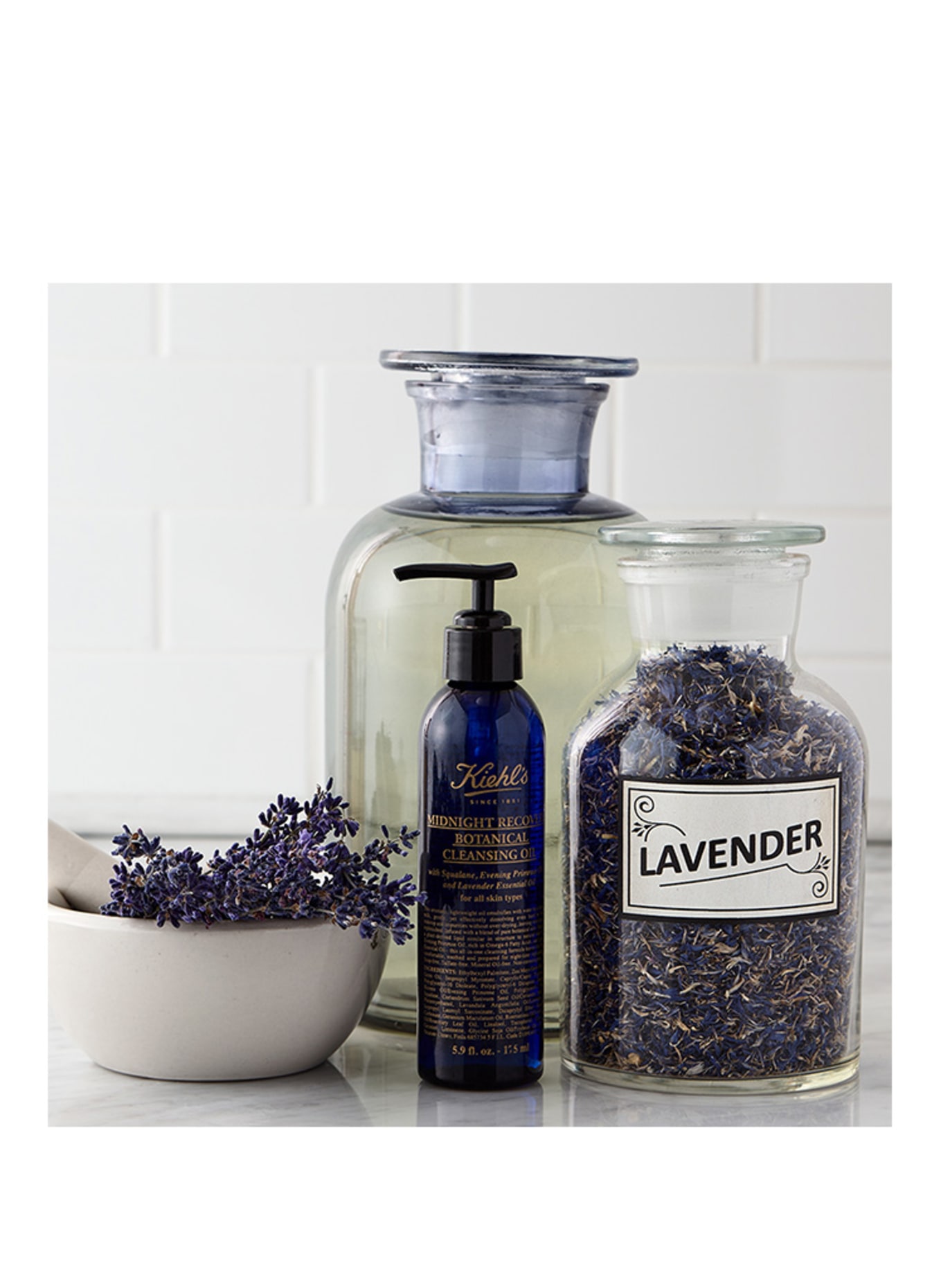 Kiehl's MIDNIGHT RECOVERY CLEANSING OIL