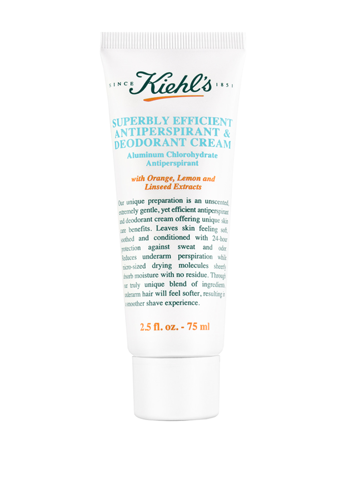 Kiehl's SUPERBLY EFFICIENT ANTIPERSPIRANT & DEO CREAM