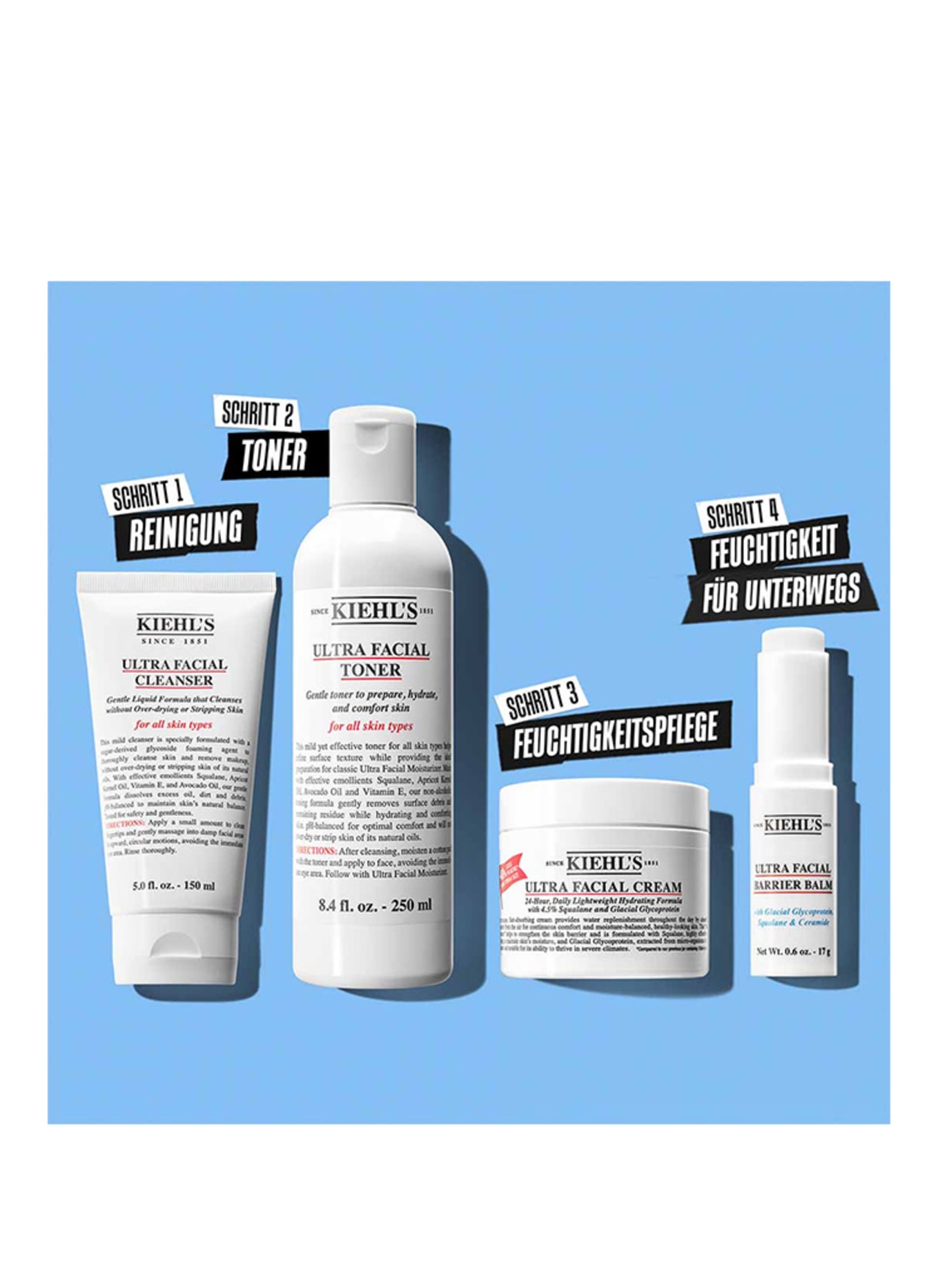 Kiehl's ULTRA FACIAL CREAM NAVULLING