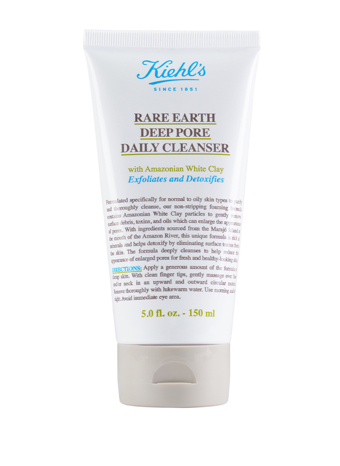 Kiehl's RARE EARTH DEEP PORE DAILY CLEANSER