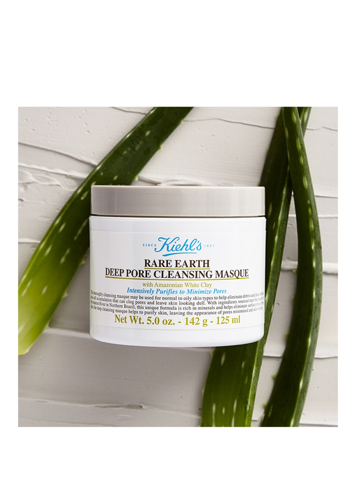 Kiehl's RARE EARTH DEEP PORE CLEANSING MASQUE  (Bild 3)