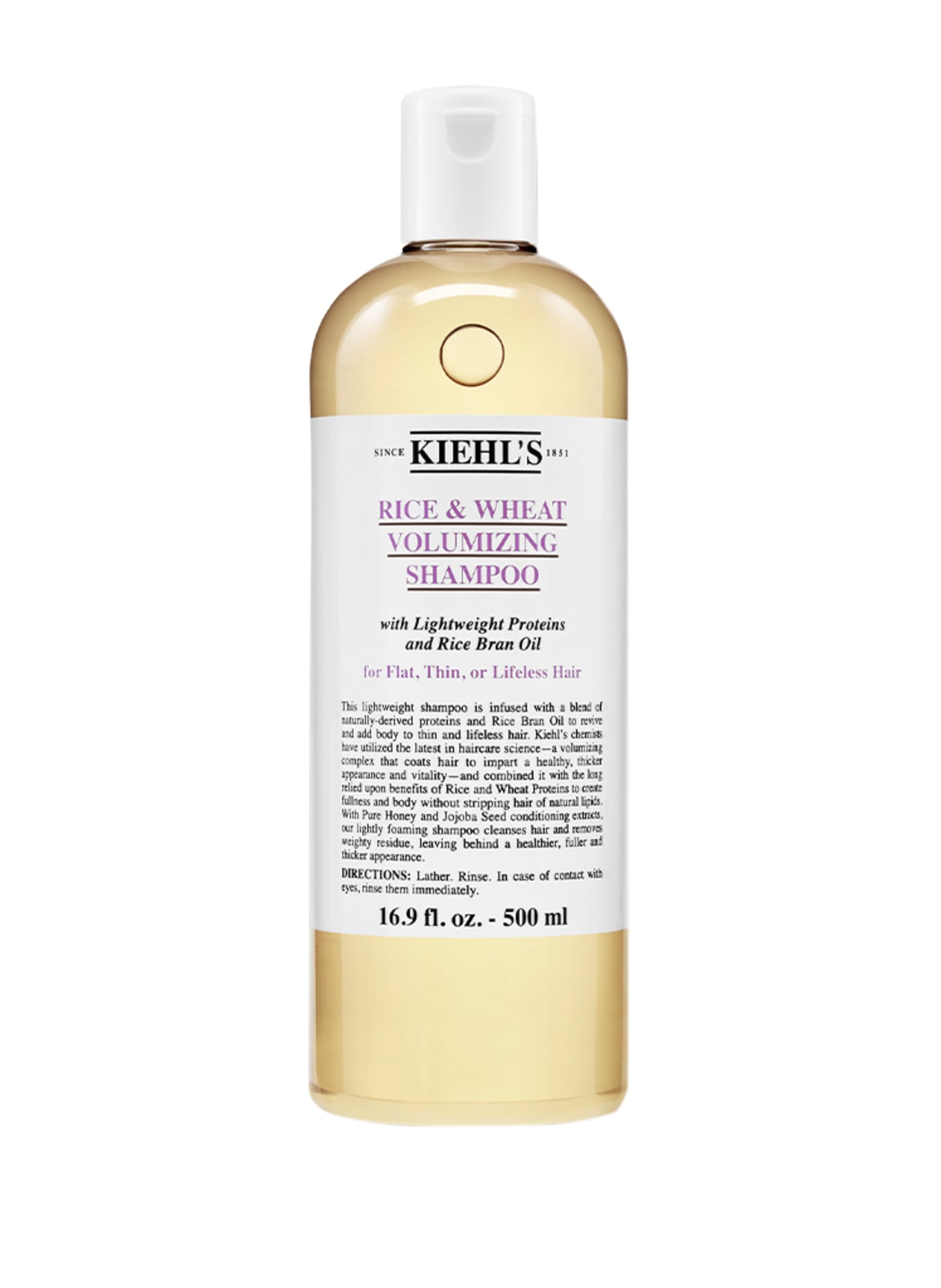 Kiehl's SHAMPOOING VOLUMISANT RICE & WHEAT