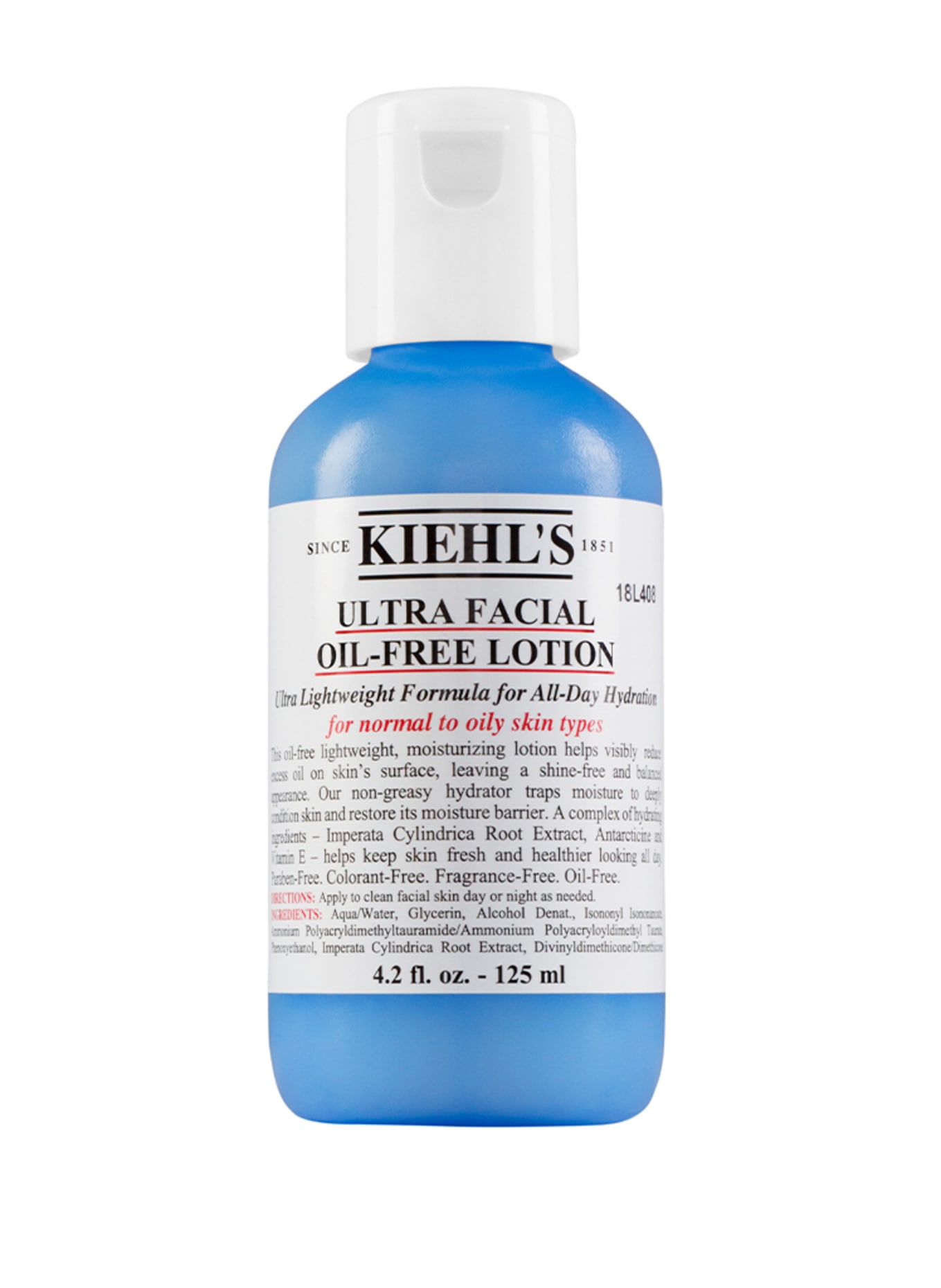 Kiehl's ULTRA FACIAL OIL FREE