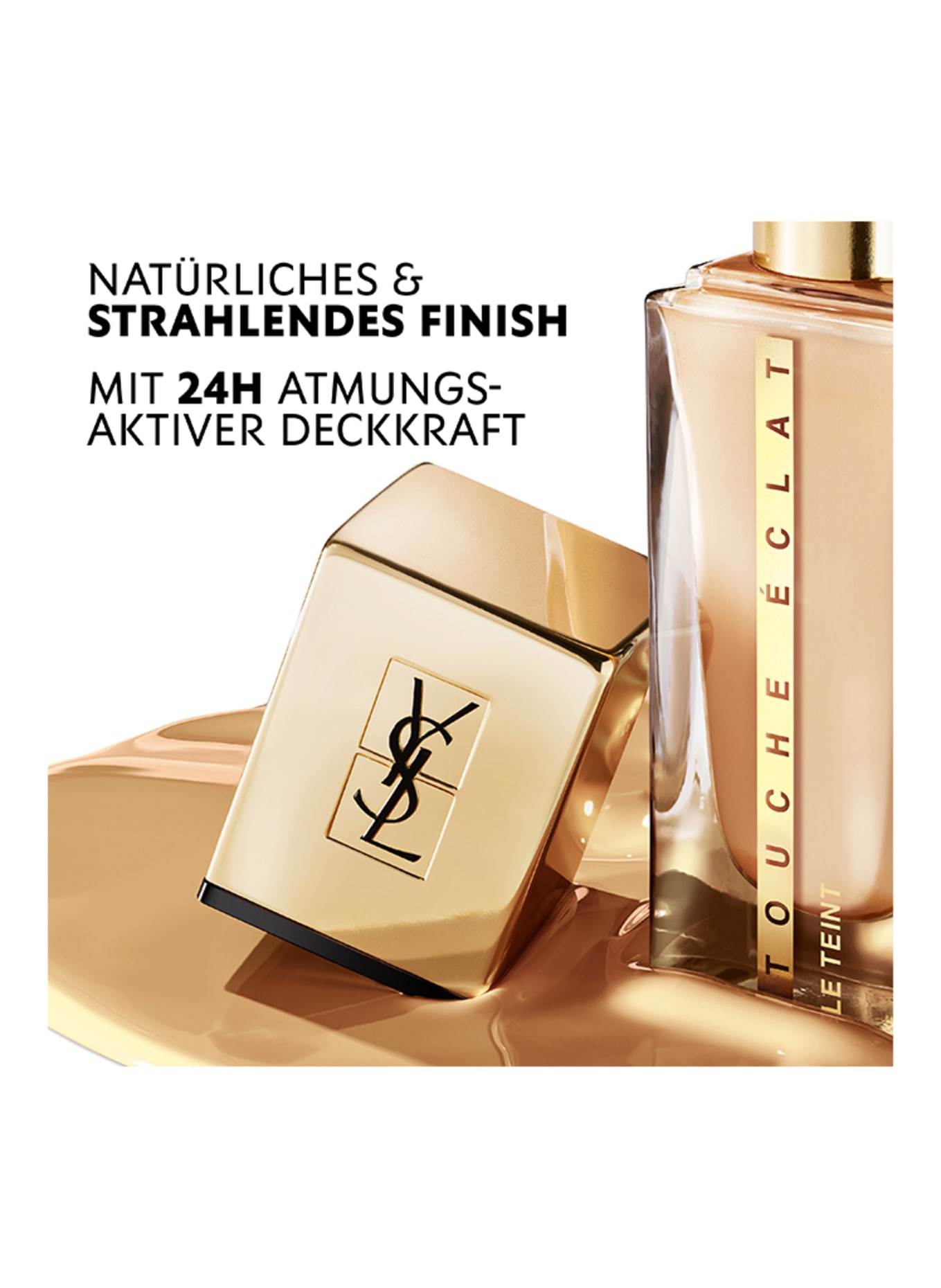YVES SAINT LAURENT BEAUTE TOUCHE ECLAT LE TEINT in b10 porcelain