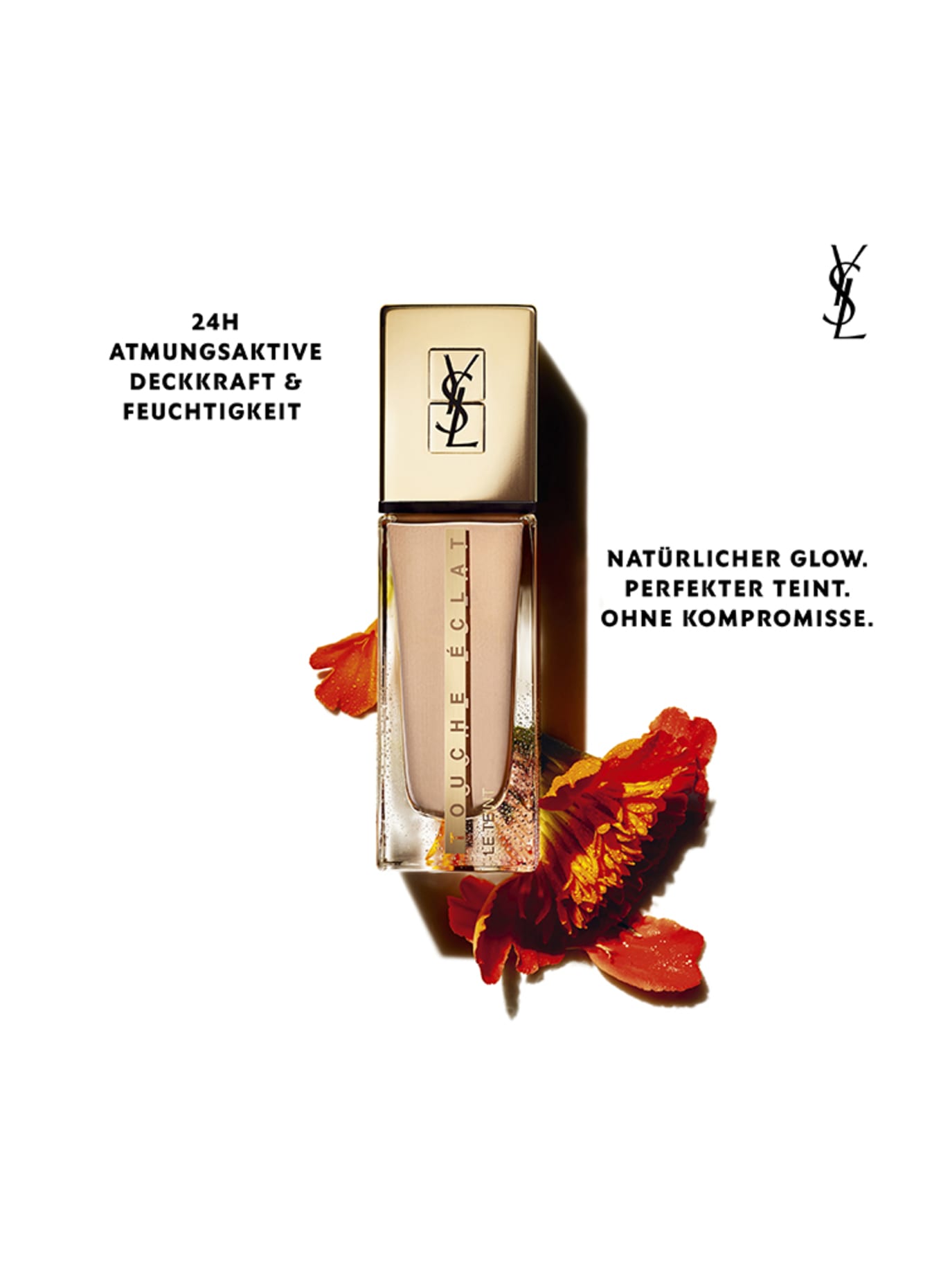 YVES SAINT LAURENT BEAUTÉ TOUCHE ÉCLAT LE TEINT: BR10 COOL PORCELAIN