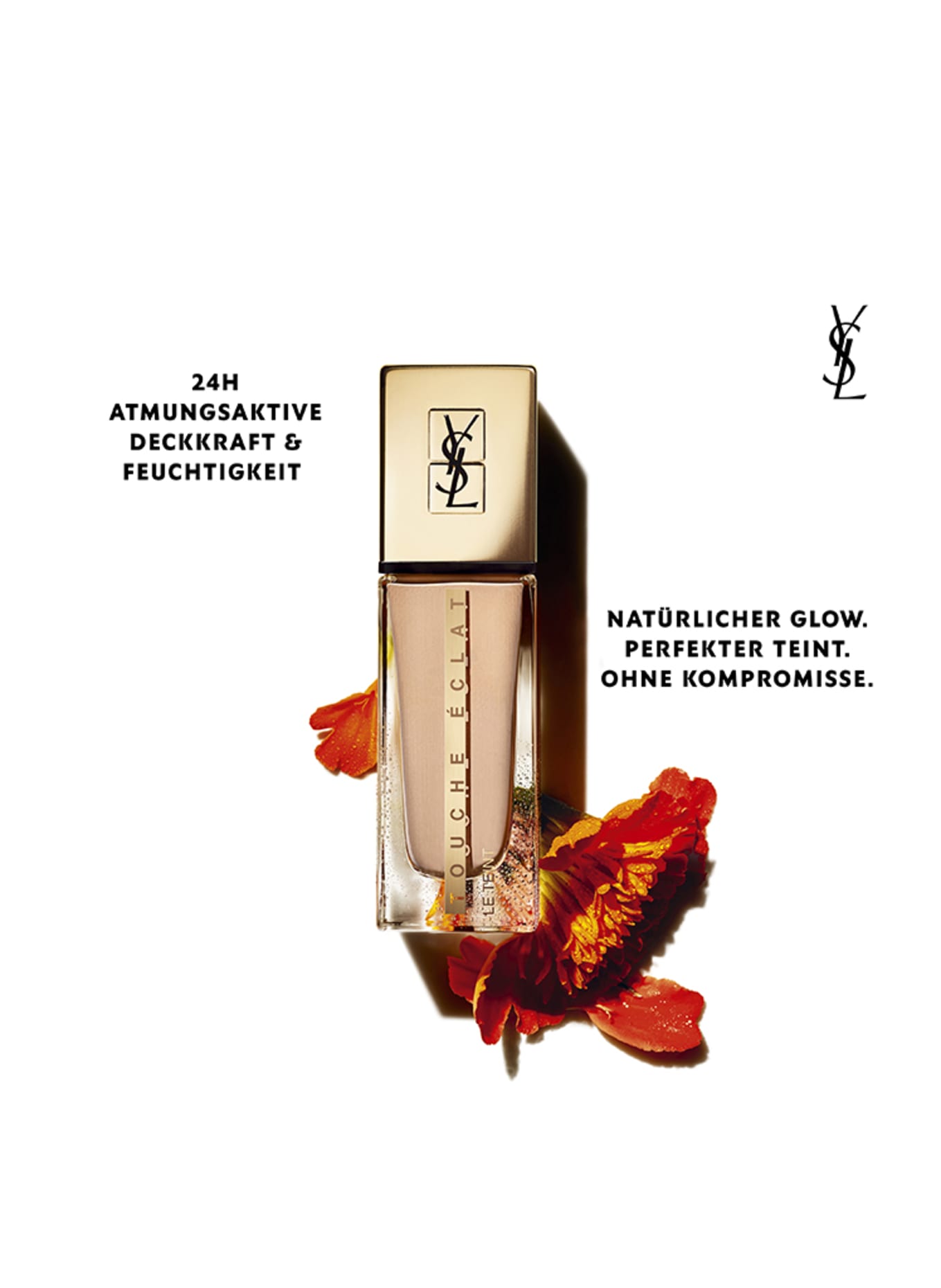 YVES SAINT LAURENT BEAUTÉ TOUCHE ÉCLAT LE TEINT: BR30 COOL ALMOND