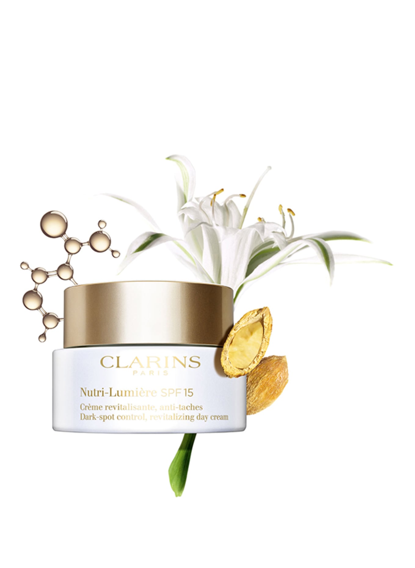 CLARINS NUTRI-LUMIÈRE SPF 15