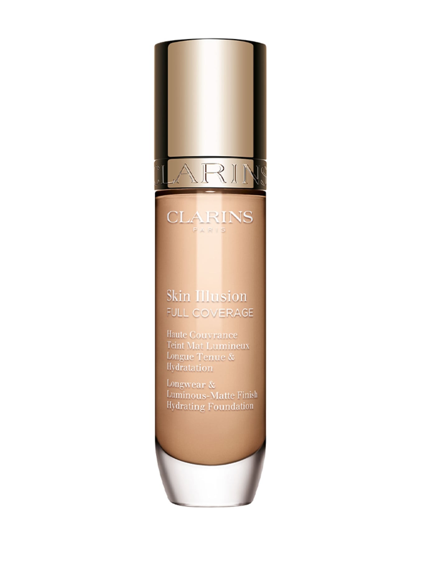 CLARINS SKIN ILLUSION FULL COVERAGE: 103N