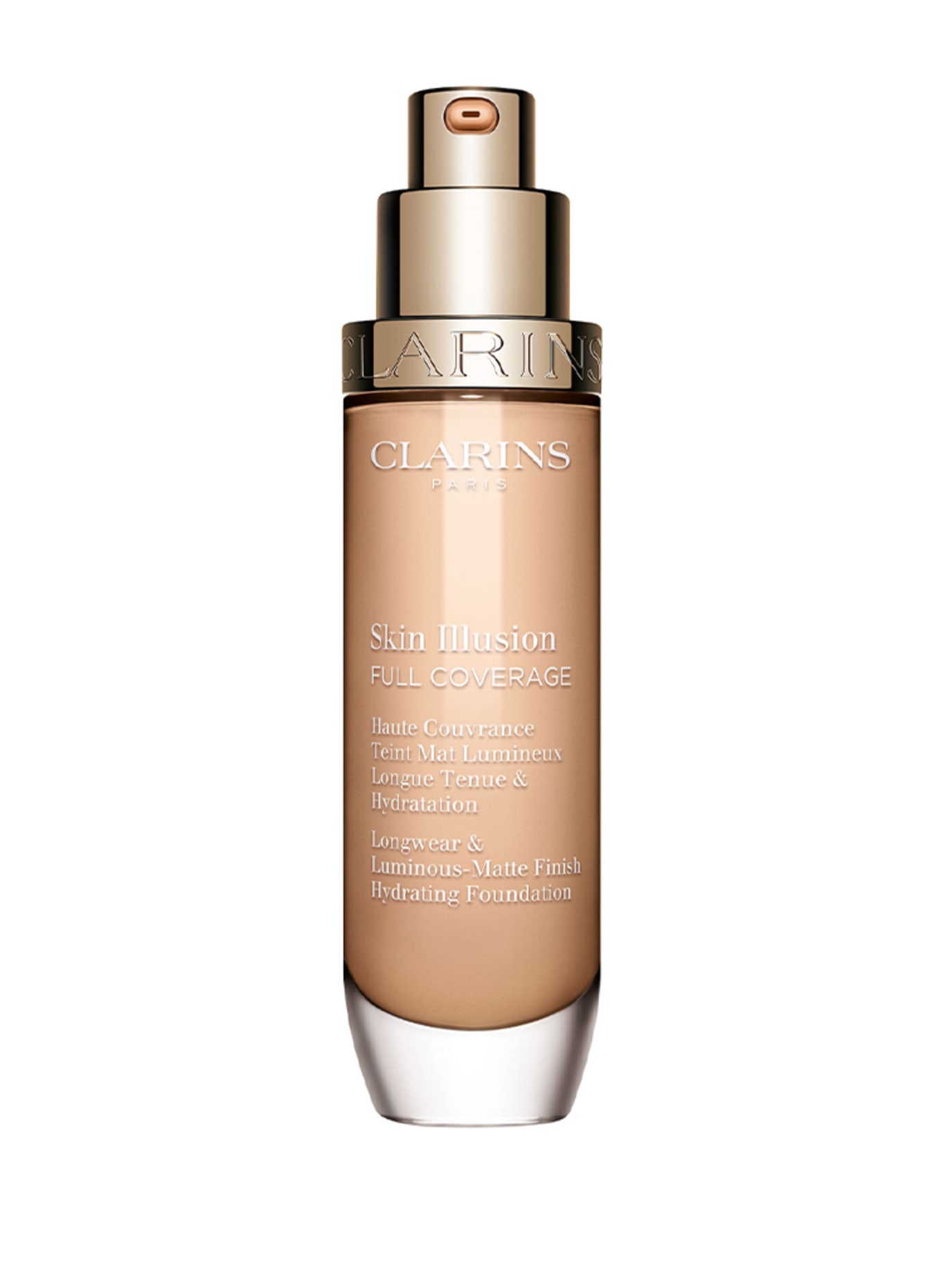 CLARINS SKIN ILLUSION FULL COVERAGE: 103N